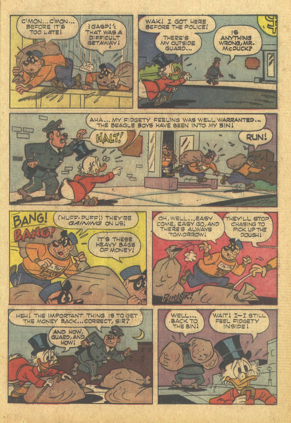 Read online Walt Disney's Comics and Stories comic -  Issue #324 - 21