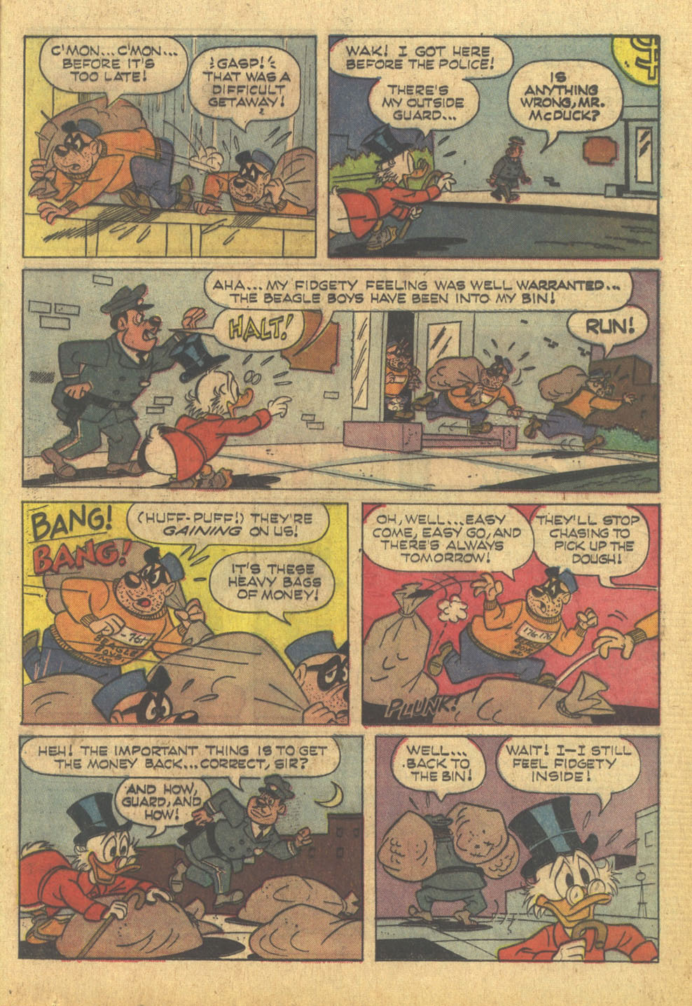 Walt Disney's Comics and Stories issue 324 - Page 21