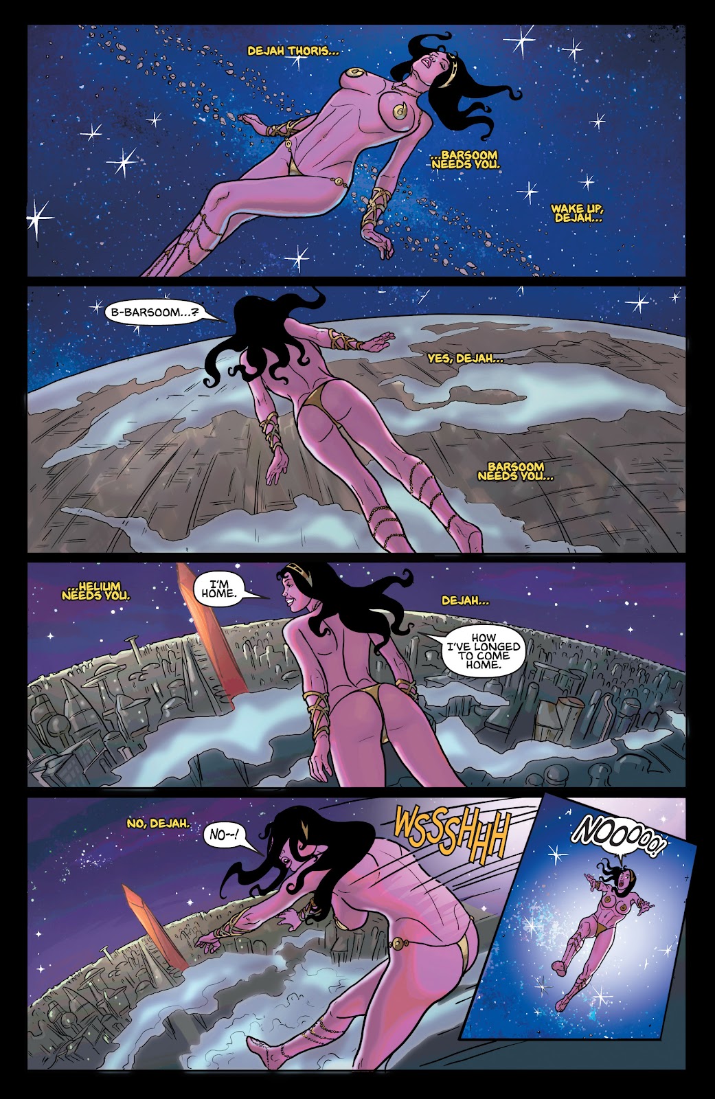 Warlord Of Mars: Dejah Thoris issue 17 - Page 4