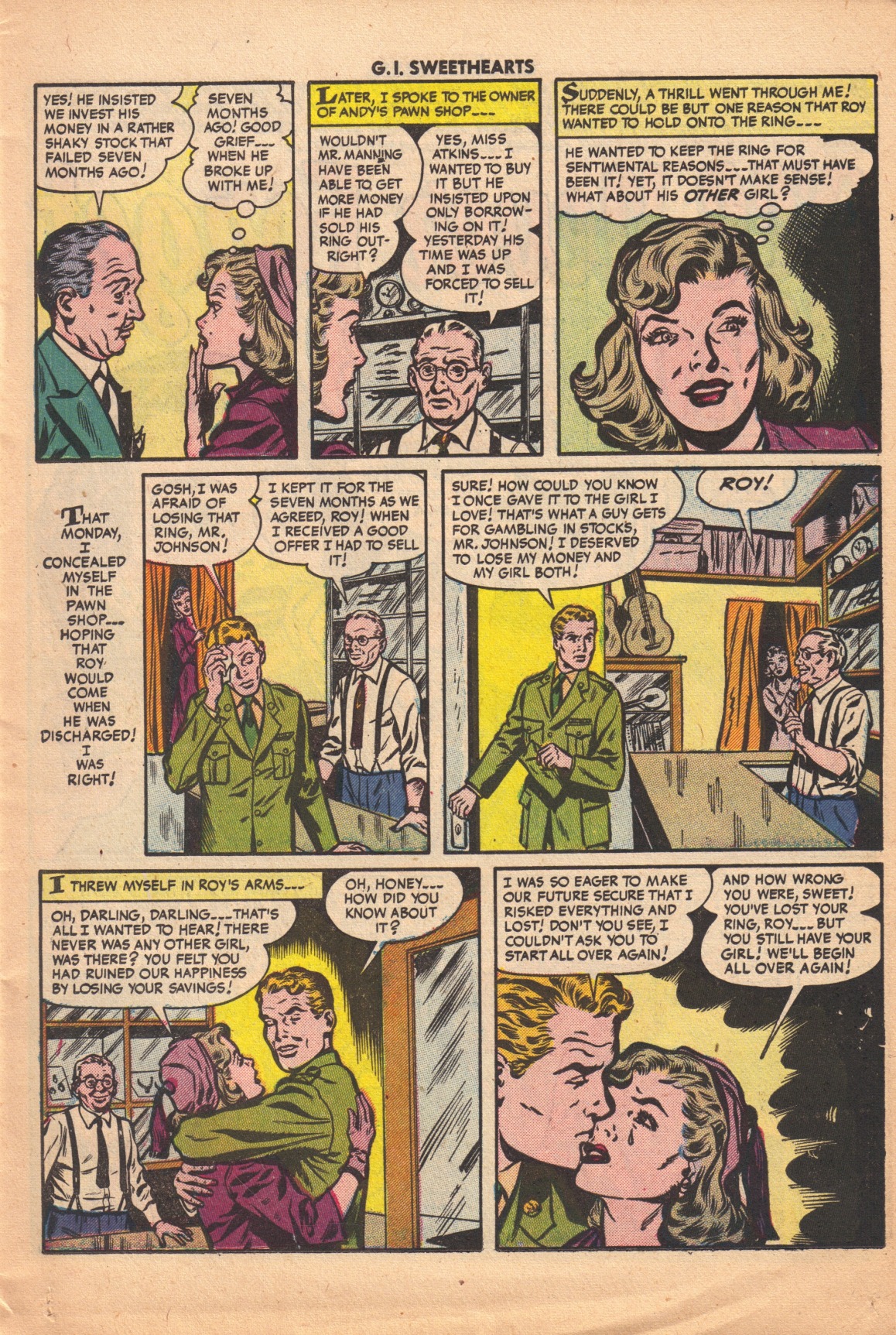Read online G.I. Sweethearts comic -  Issue #40 - 11