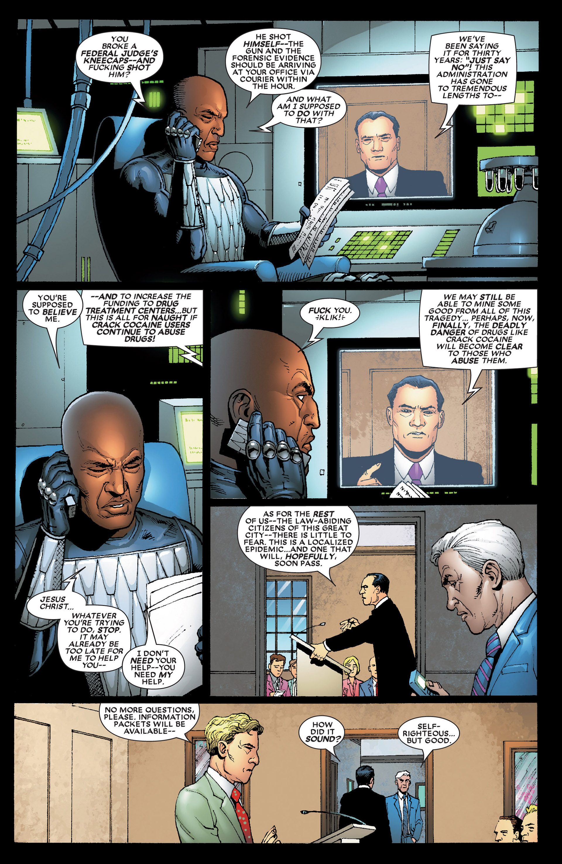 Read online Supreme Power: Nighthawk comic -  Issue #3 - 17