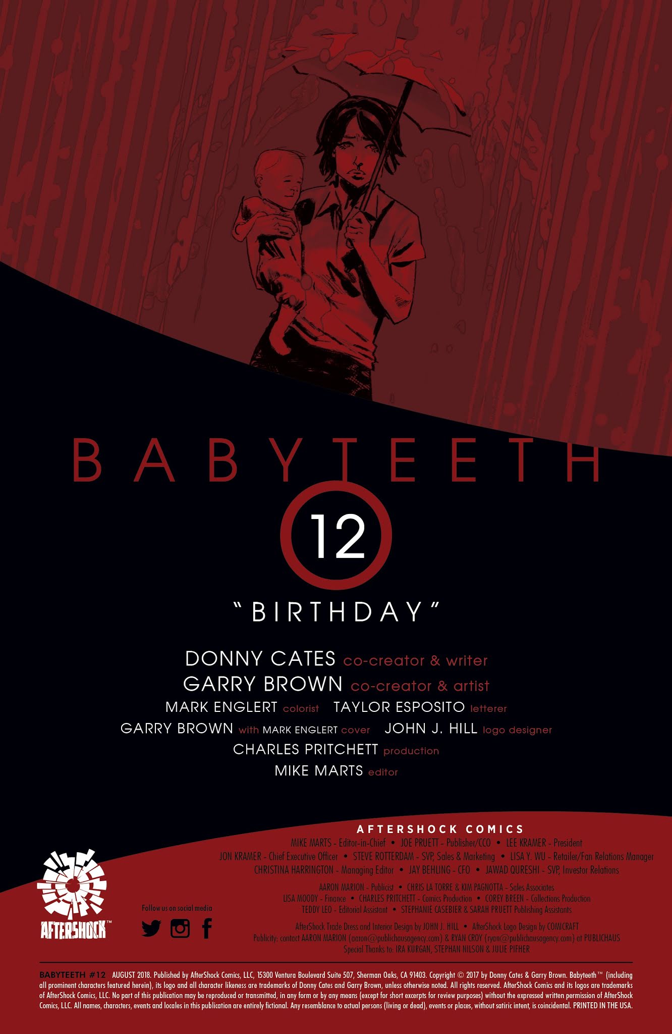 Read online Babyteeth comic -  Issue #12 - 2