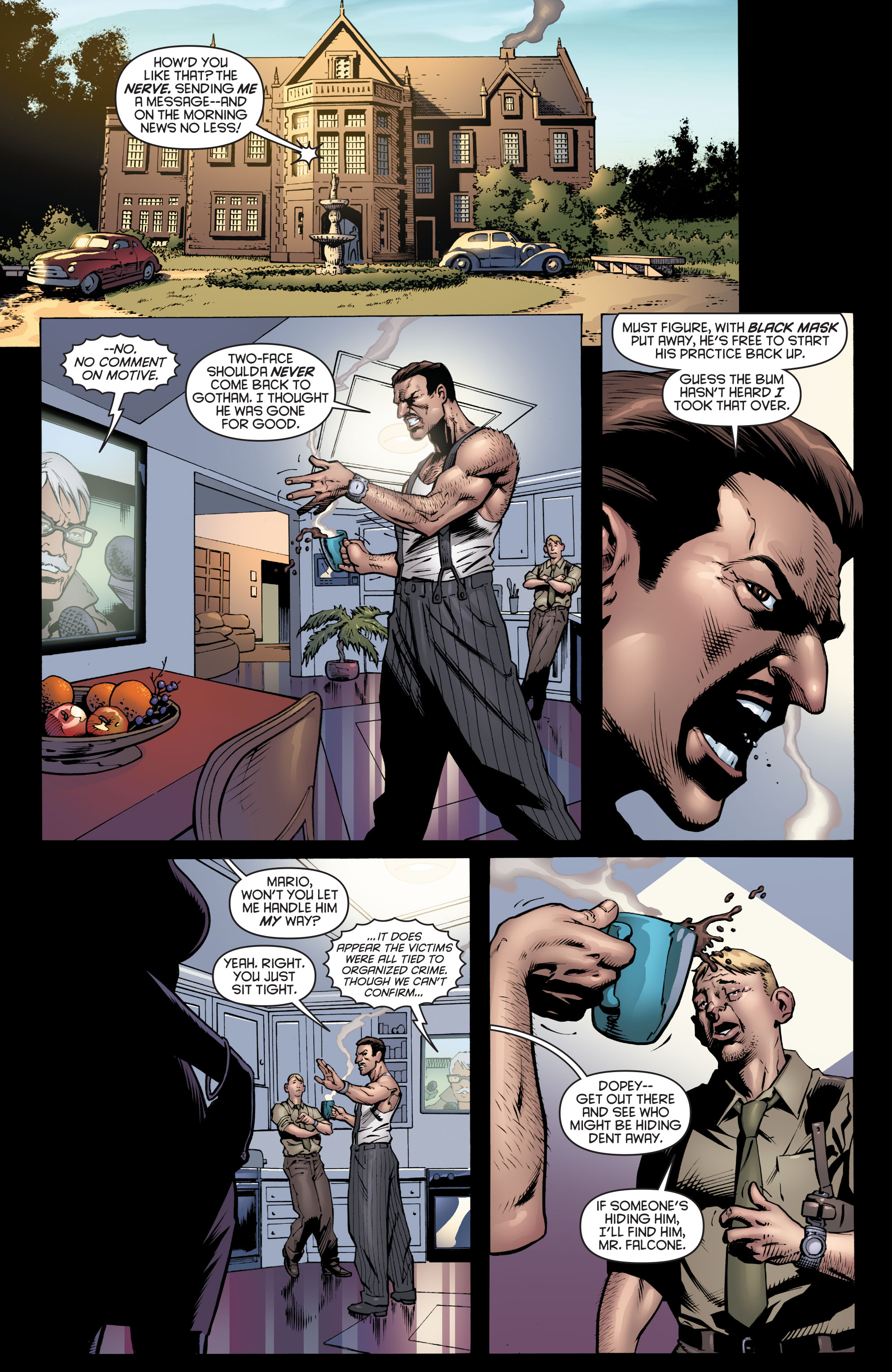 Read online Batman (1940) comic -  Issue #710 - 8