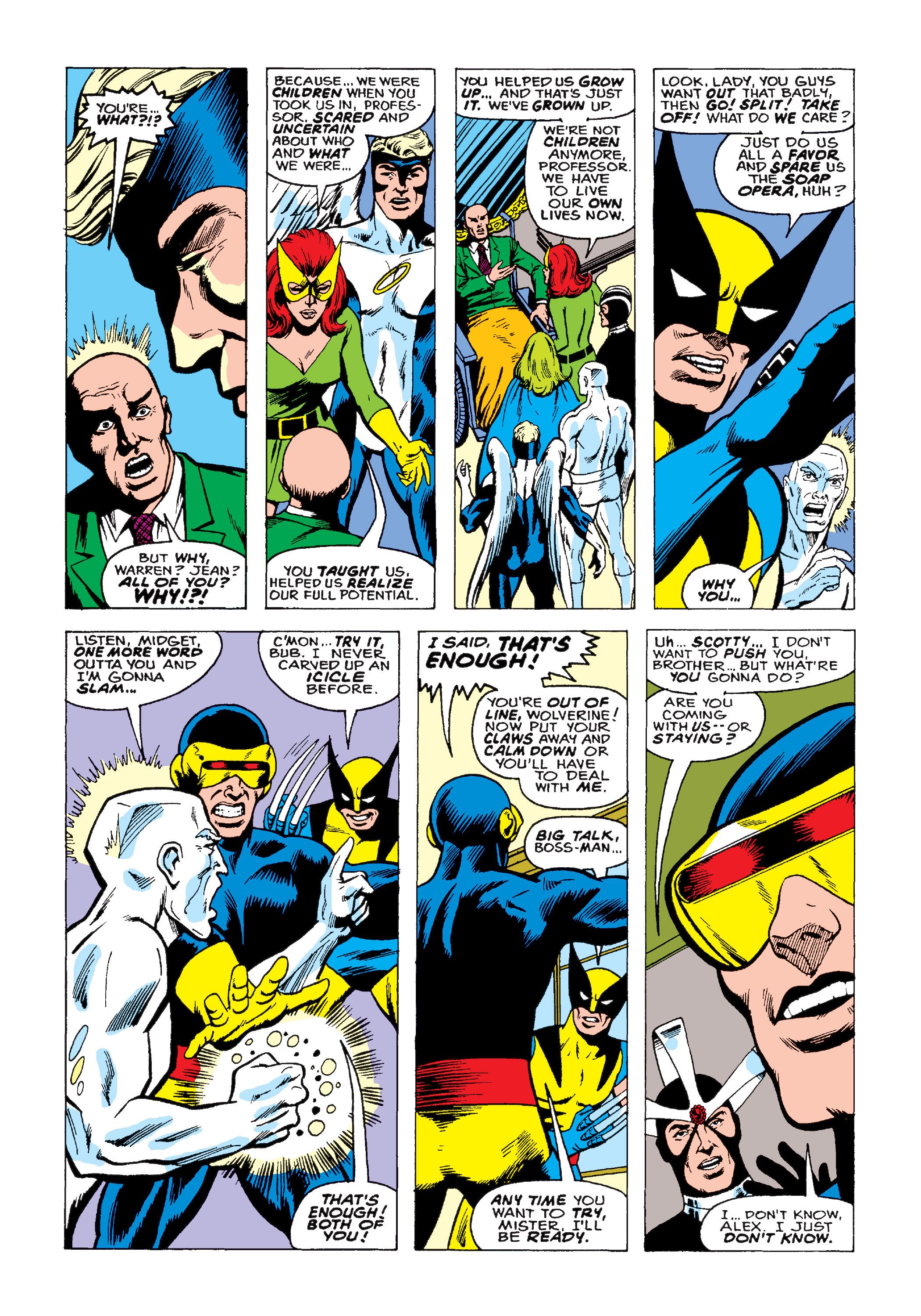 Read online Marvel Masterworks: The Uncanny X-Men comic -  Issue # TPB 1 (Part 1) - 47
