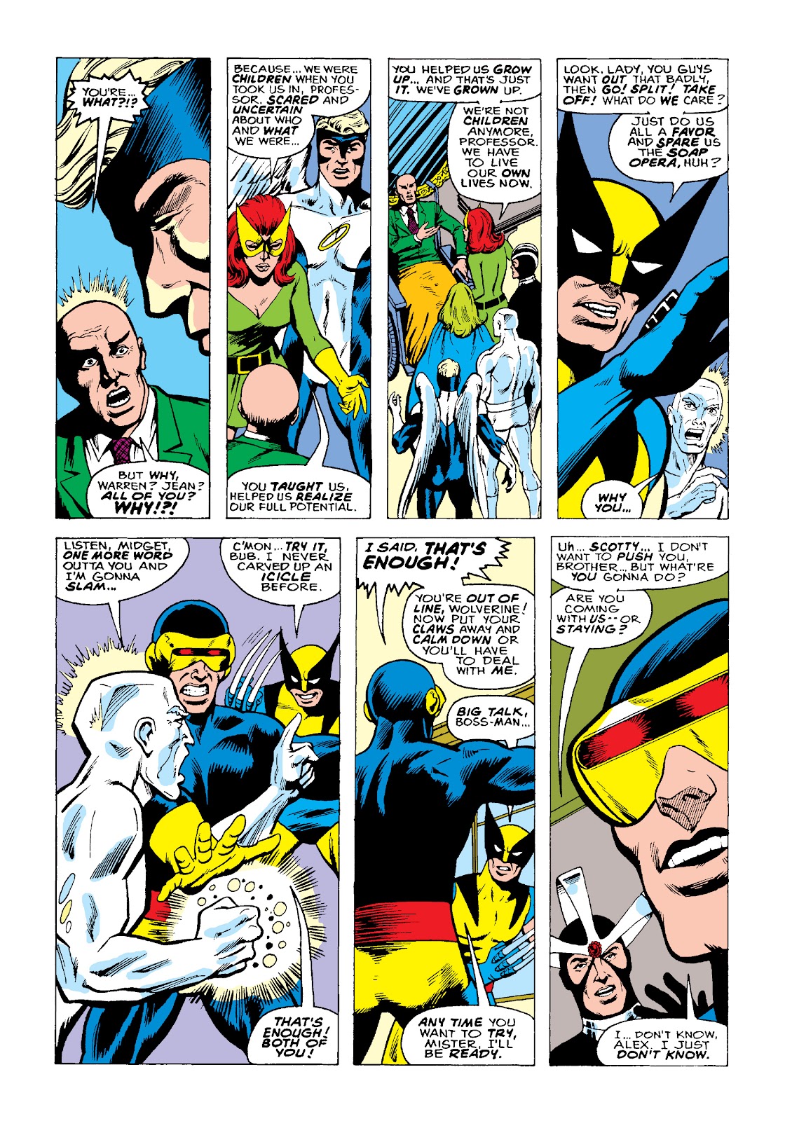 Marvel Masterworks: The Uncanny X-Men issue TPB 1 (Part 1) - Page 47