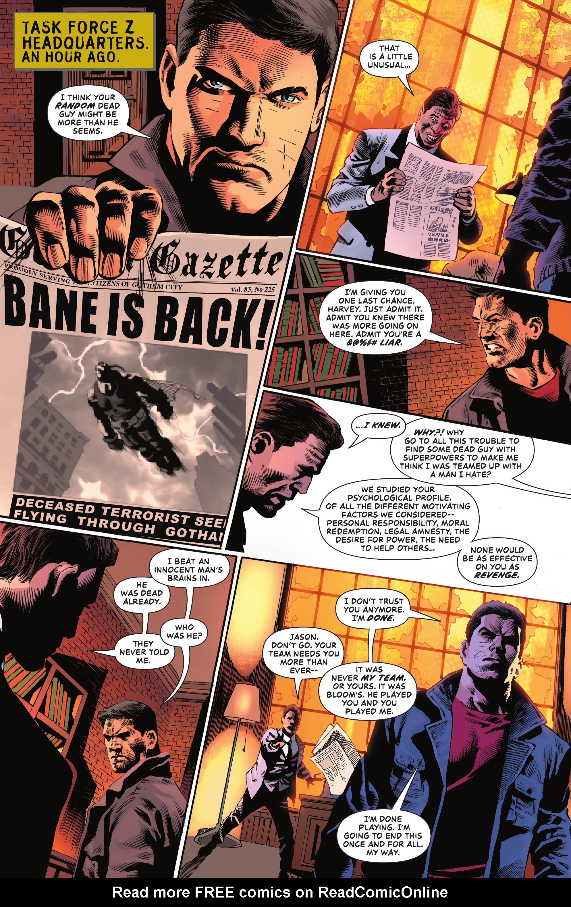 Read online Task Force Z comic -  Issue #11 - 6