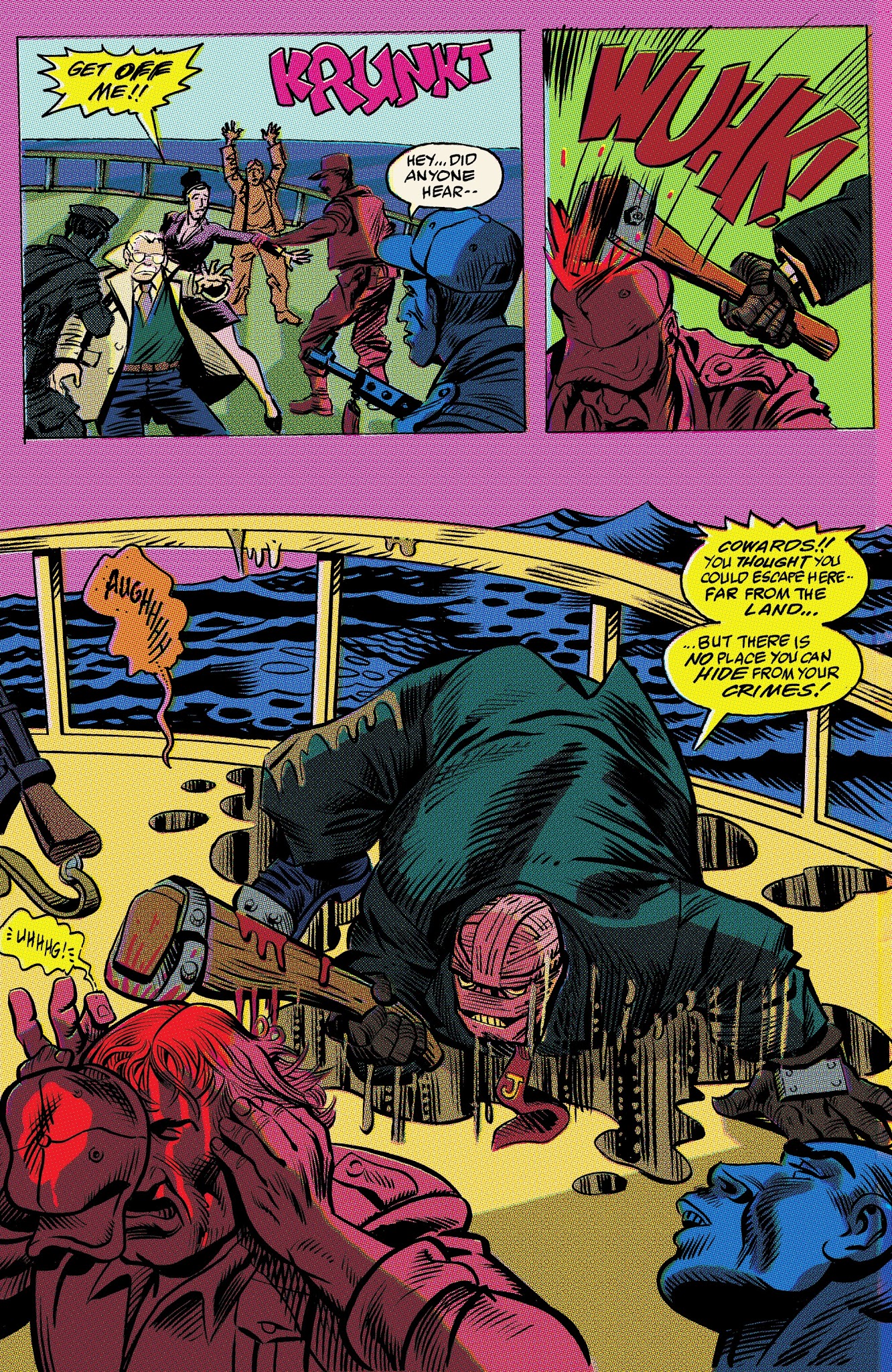 Read online All Time Comics: Blind Justice comic -  Issue #1 - 9