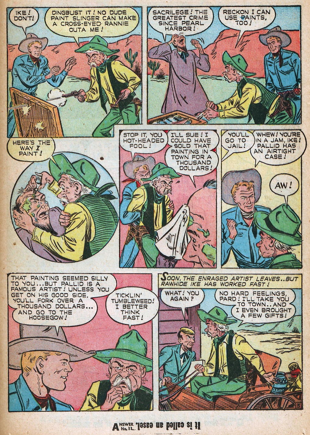 Read online Target Comics comic -  Issue #79 - 37