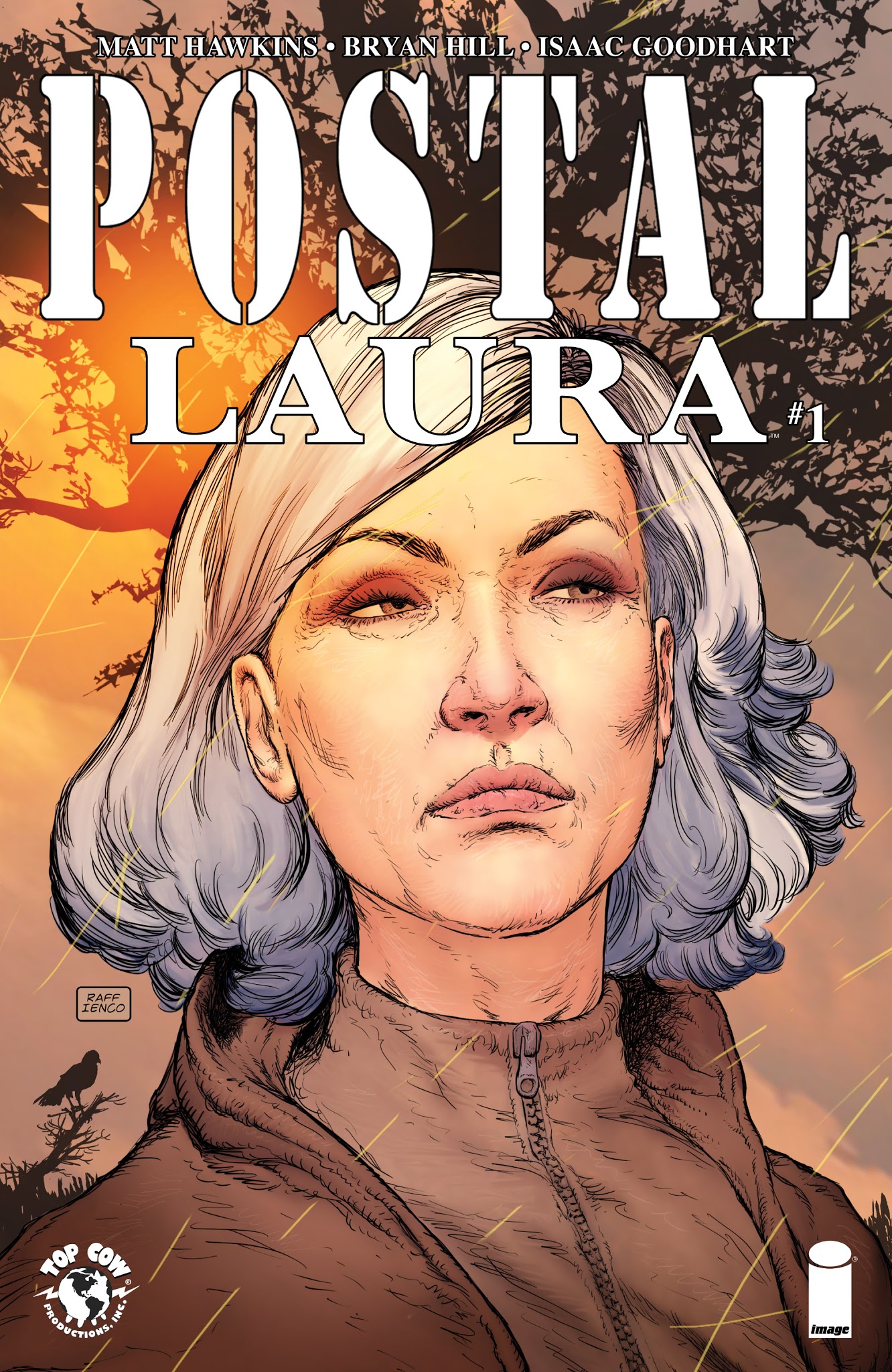 Read online Postal: Laura comic -  Issue # Full - 1