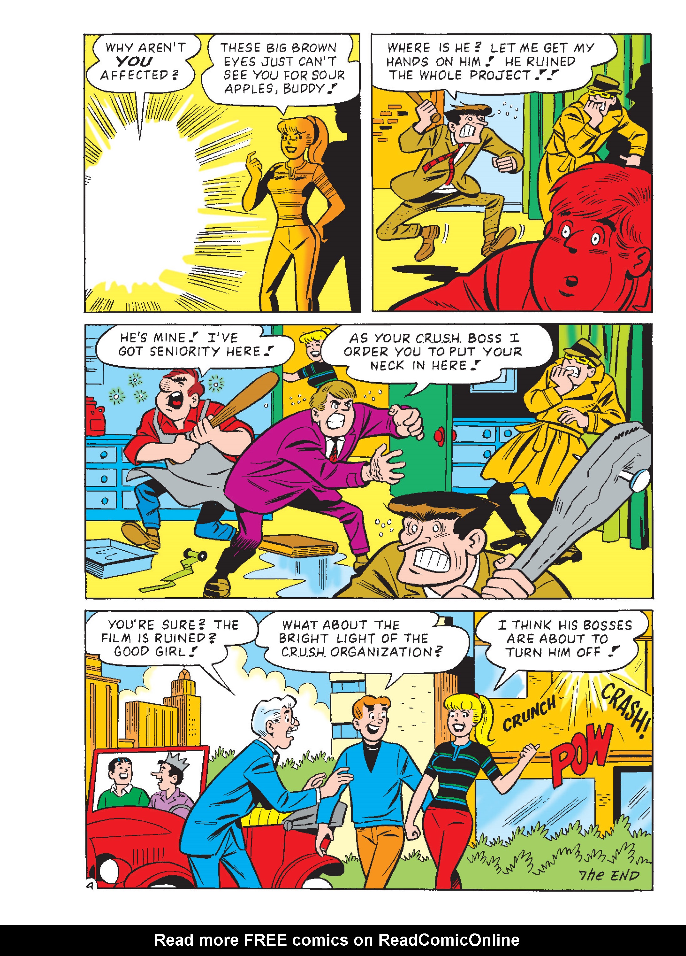 Read online Betty & Veronica Friends Double Digest comic -  Issue #267 - 70