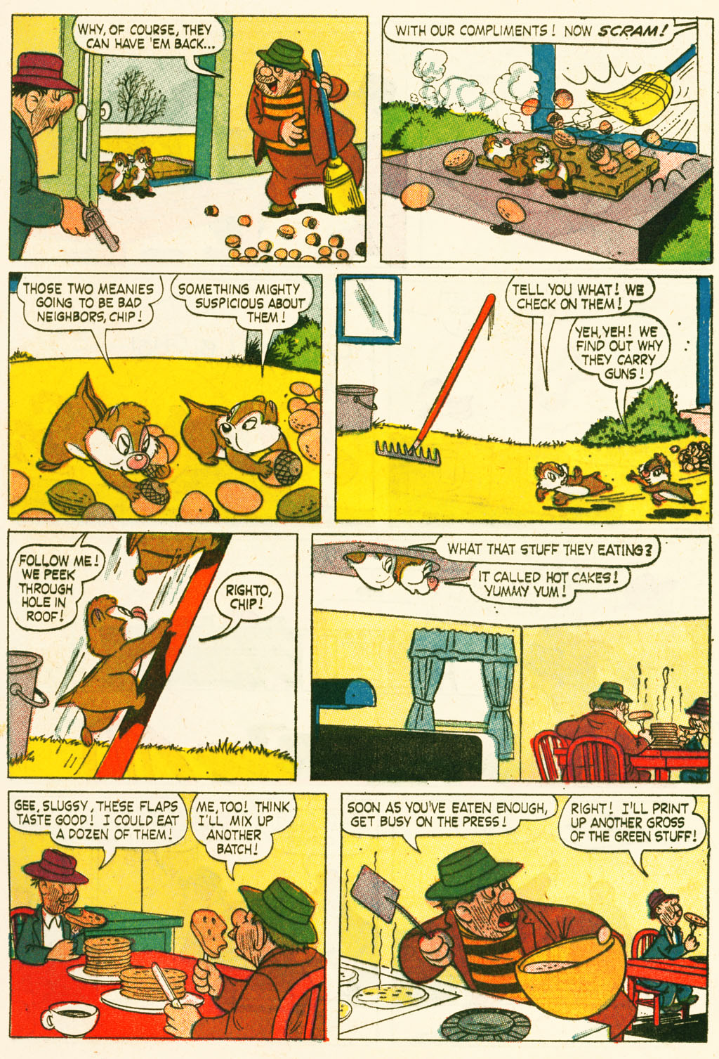 Read online Walt Disney's Chip 'N' Dale comic -  Issue #20 - 13