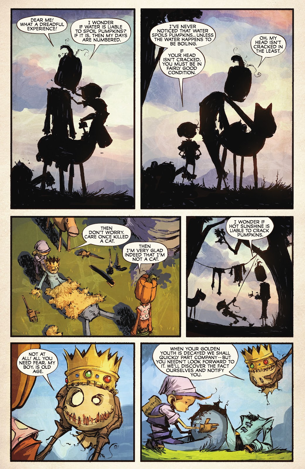 Oz: The Complete Collection - Wonderful Wizard/Marvelous Land issue TPB (Part 3) - Page 42