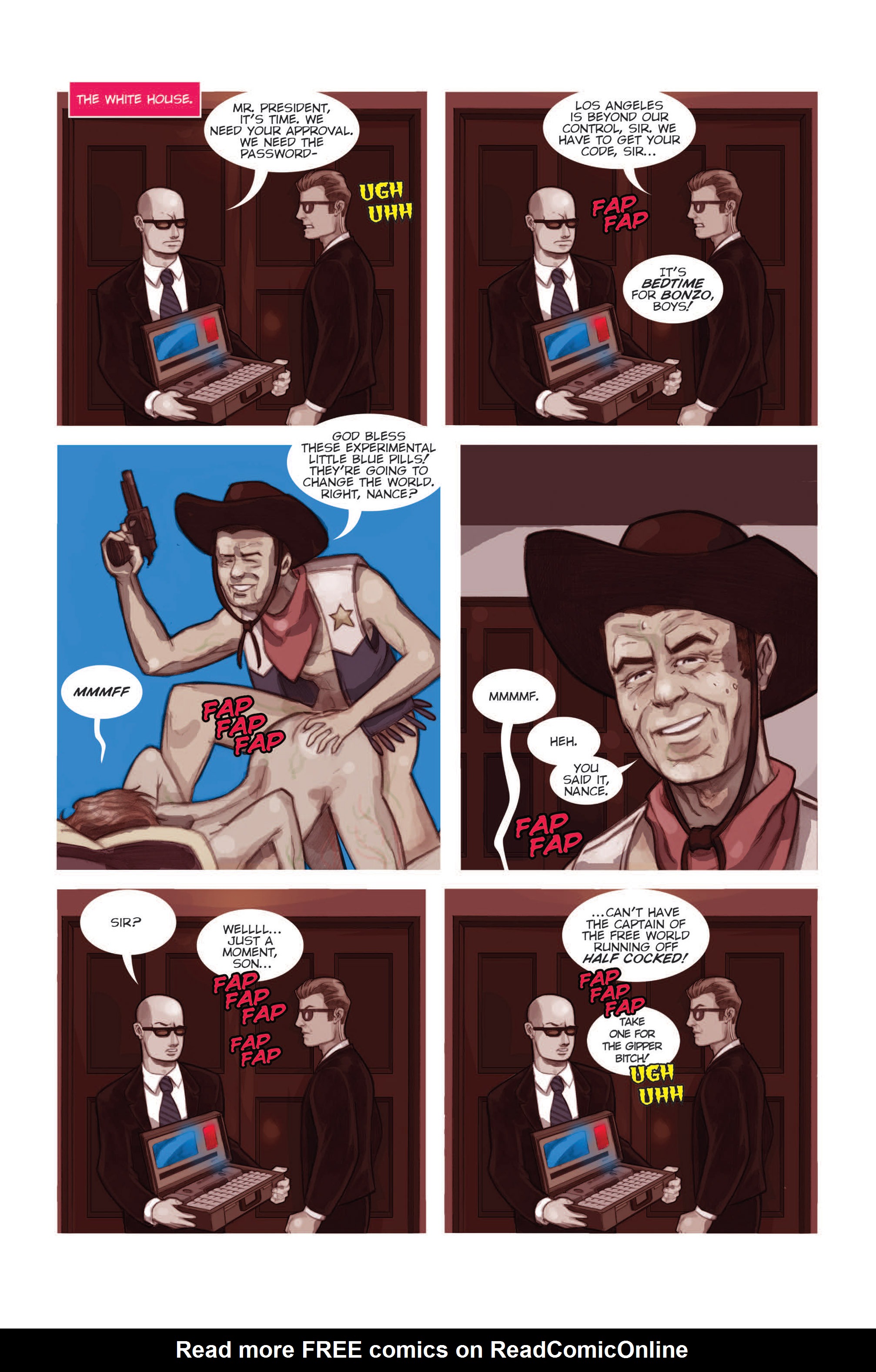 Read online Night of the 80's Undead comic -  Issue # TPB - 78