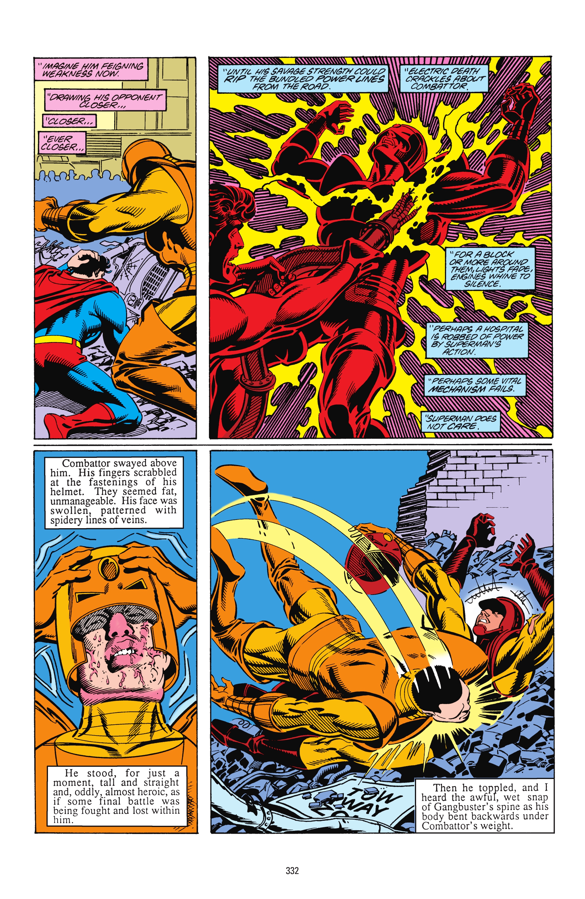 Read online Superman: The Man of Steel (2020) comic -  Issue # TPB 3 (Part 4) - 27