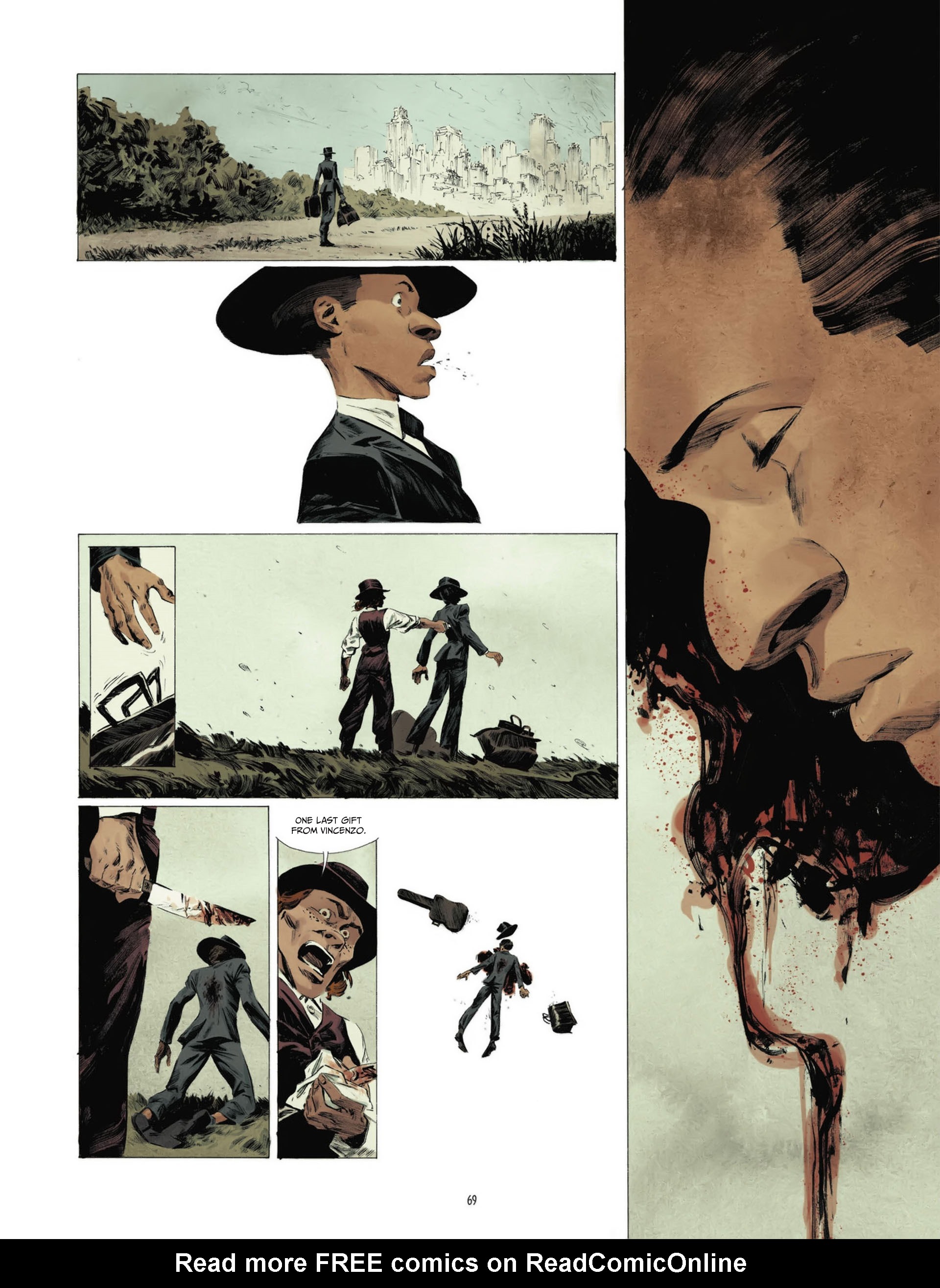 Read online Blue Note comic -  Issue #2 - 69