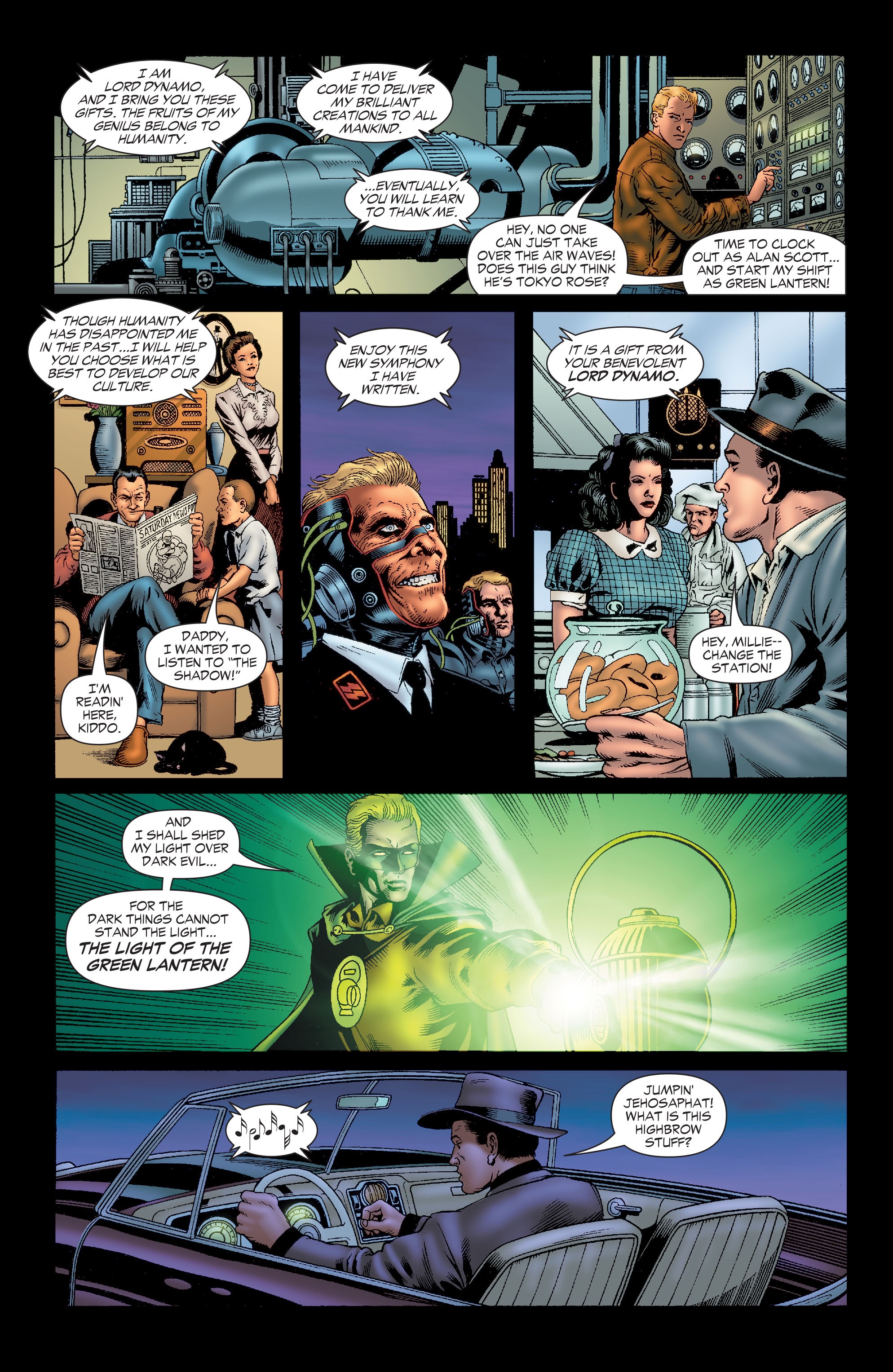 Read online JSA Strange Adventures comic -  Issue #1 - 21