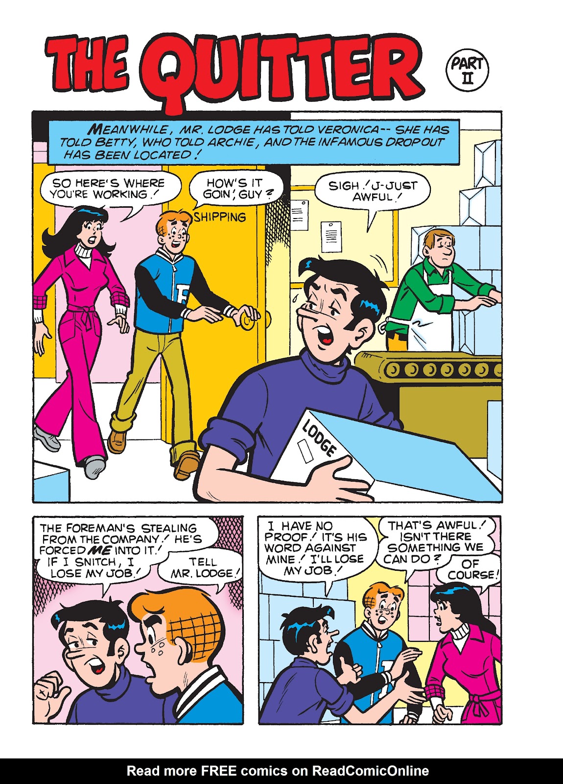 World of Archie Double Digest issue 52 - Page 79
