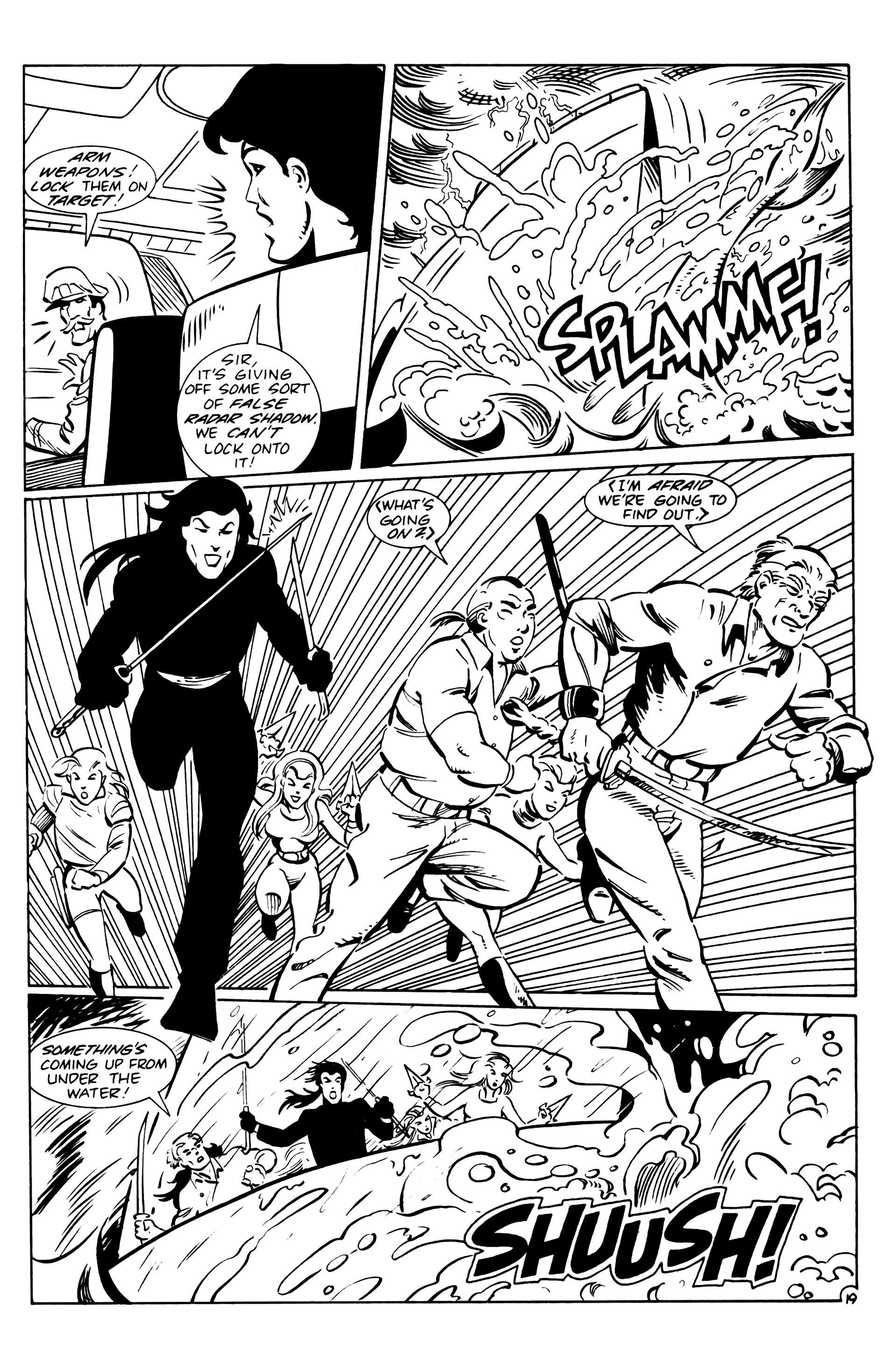 Read online Eagle comic -  Issue #22 - 21