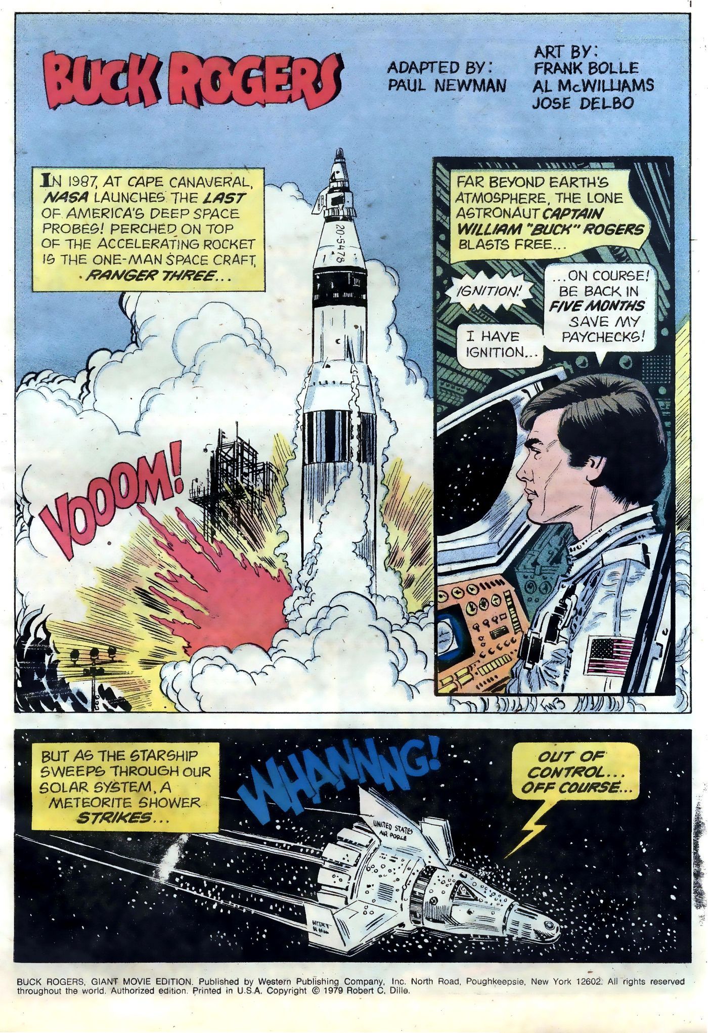 Read online Buck Rogers (1979) comic -  Issue # Full - 3