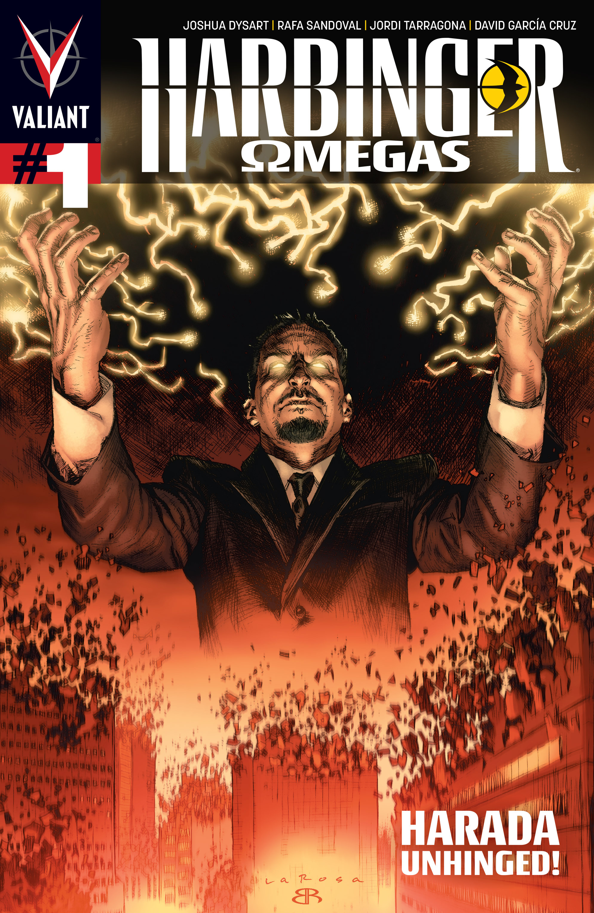 Read online Harbinger: Omegas comic -  Issue # TPB - 6