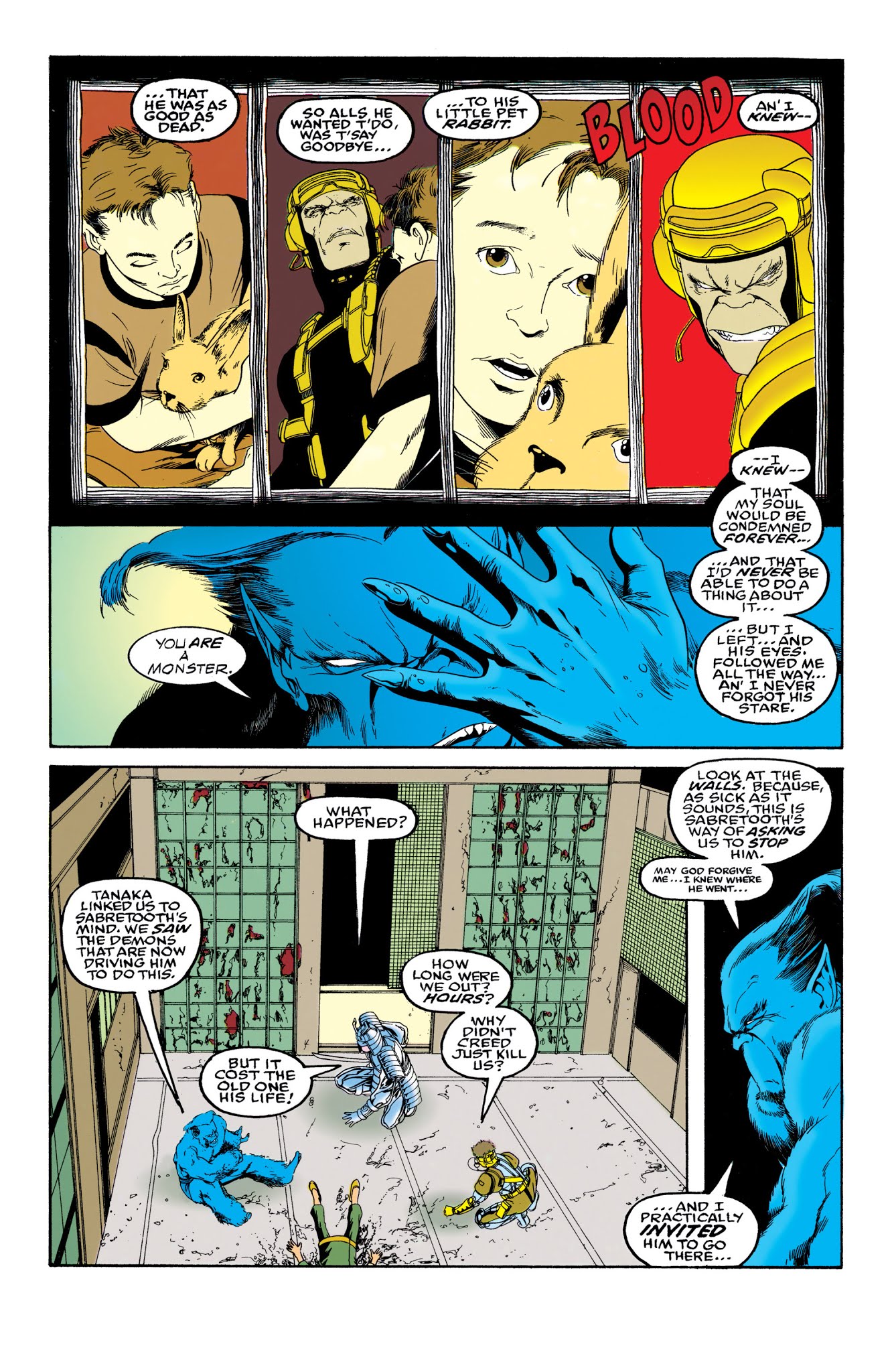 Read online X-Men: The Wedding of Cyclops and Phoenix comic -  Issue # TPB Part 2 - 18