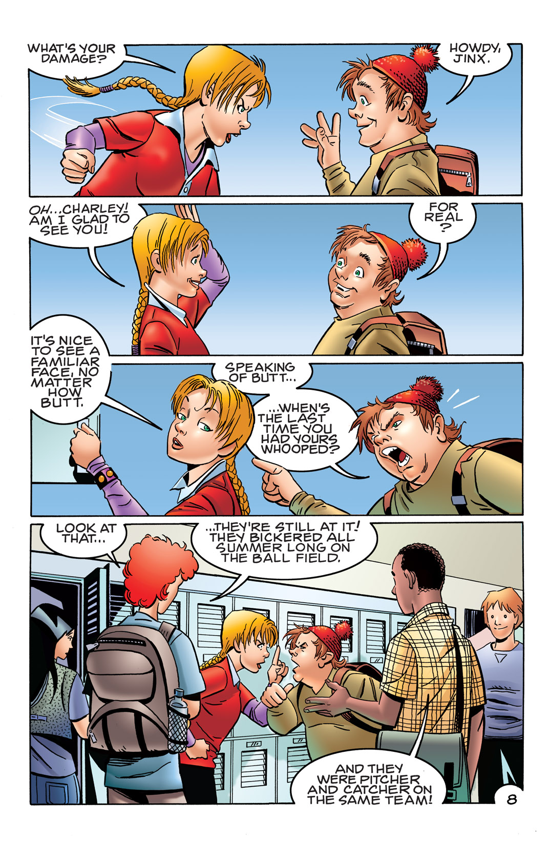 Read online Jinx comic -  Issue # TPB 1 - 9
