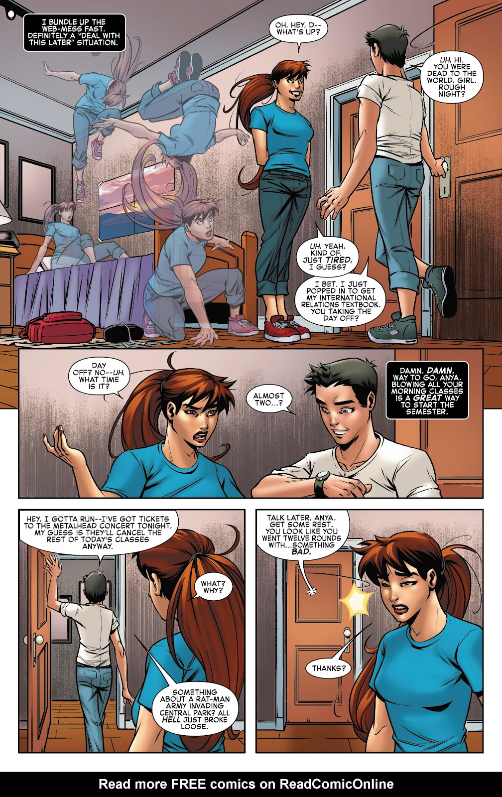 Edge of Spider-Verse (2022) issue 1 - Page 12