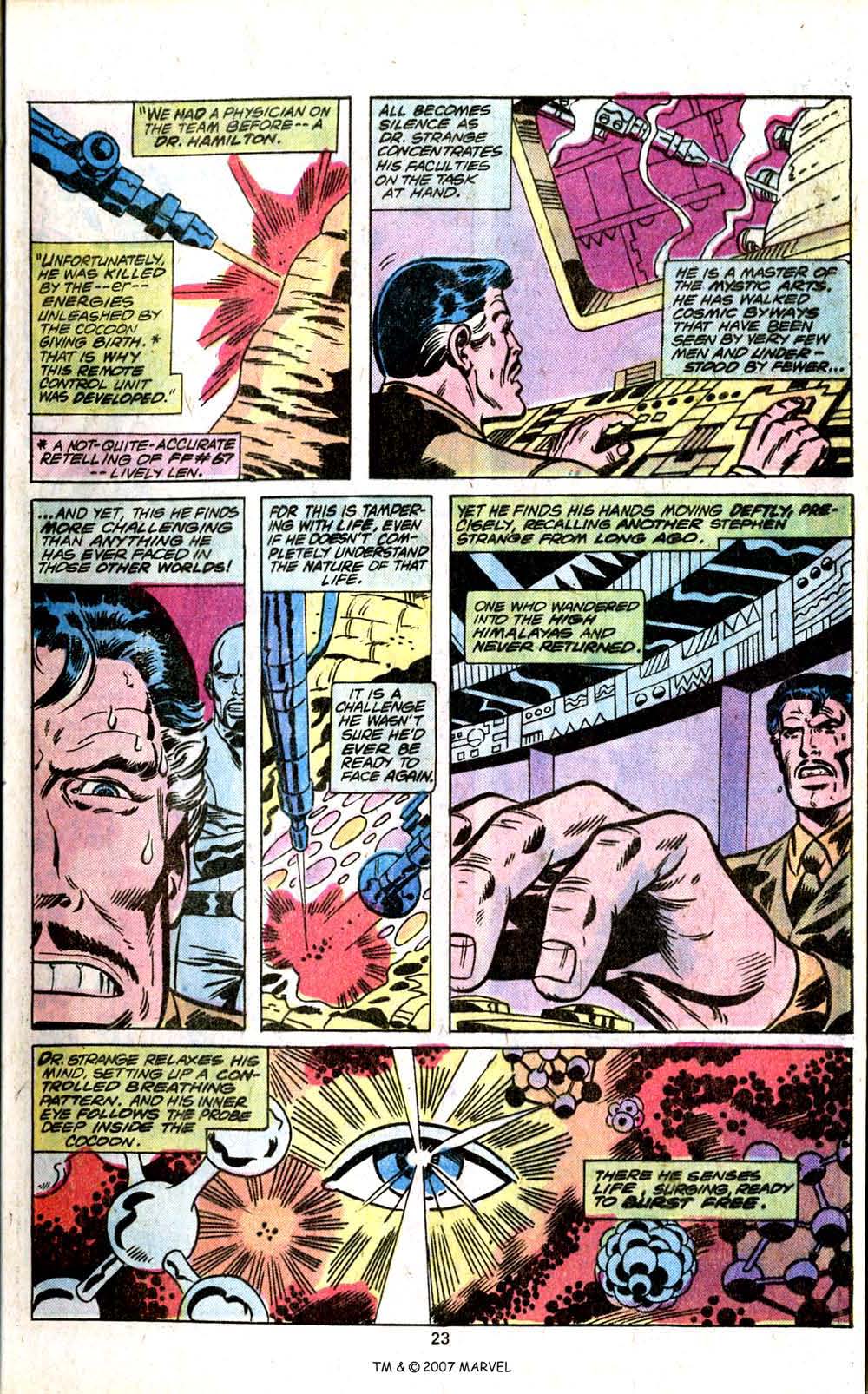 Read online The Incredible Hulk (1968) comic -  Issue # _Annual 1977 - 25