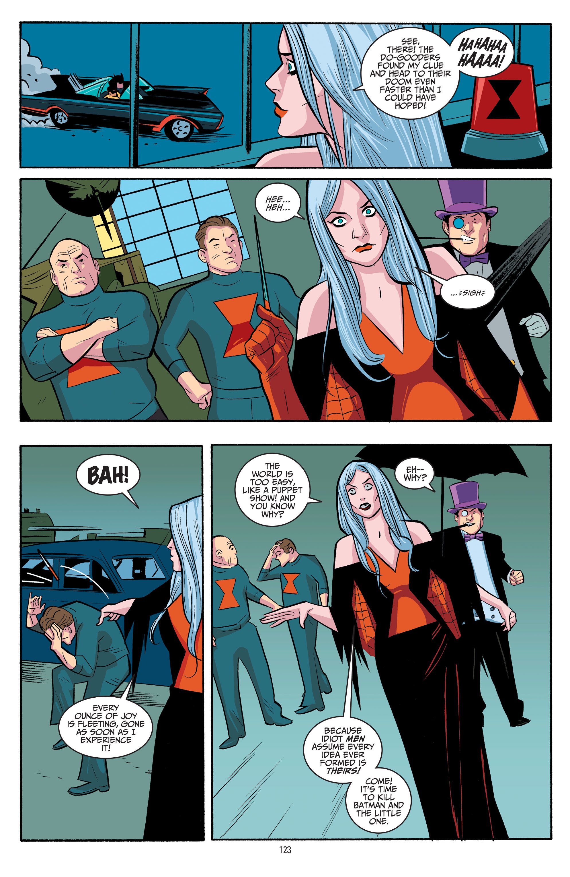 Read online Batman '66 [II] comic -  Issue # TPB 3 (Part 2) - 22