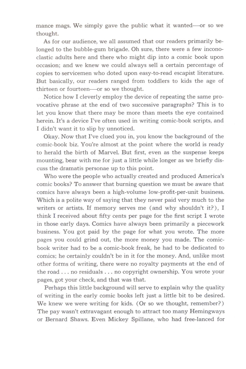 Read online Origins of Marvel Comics comic -  Issue # TPB - 9