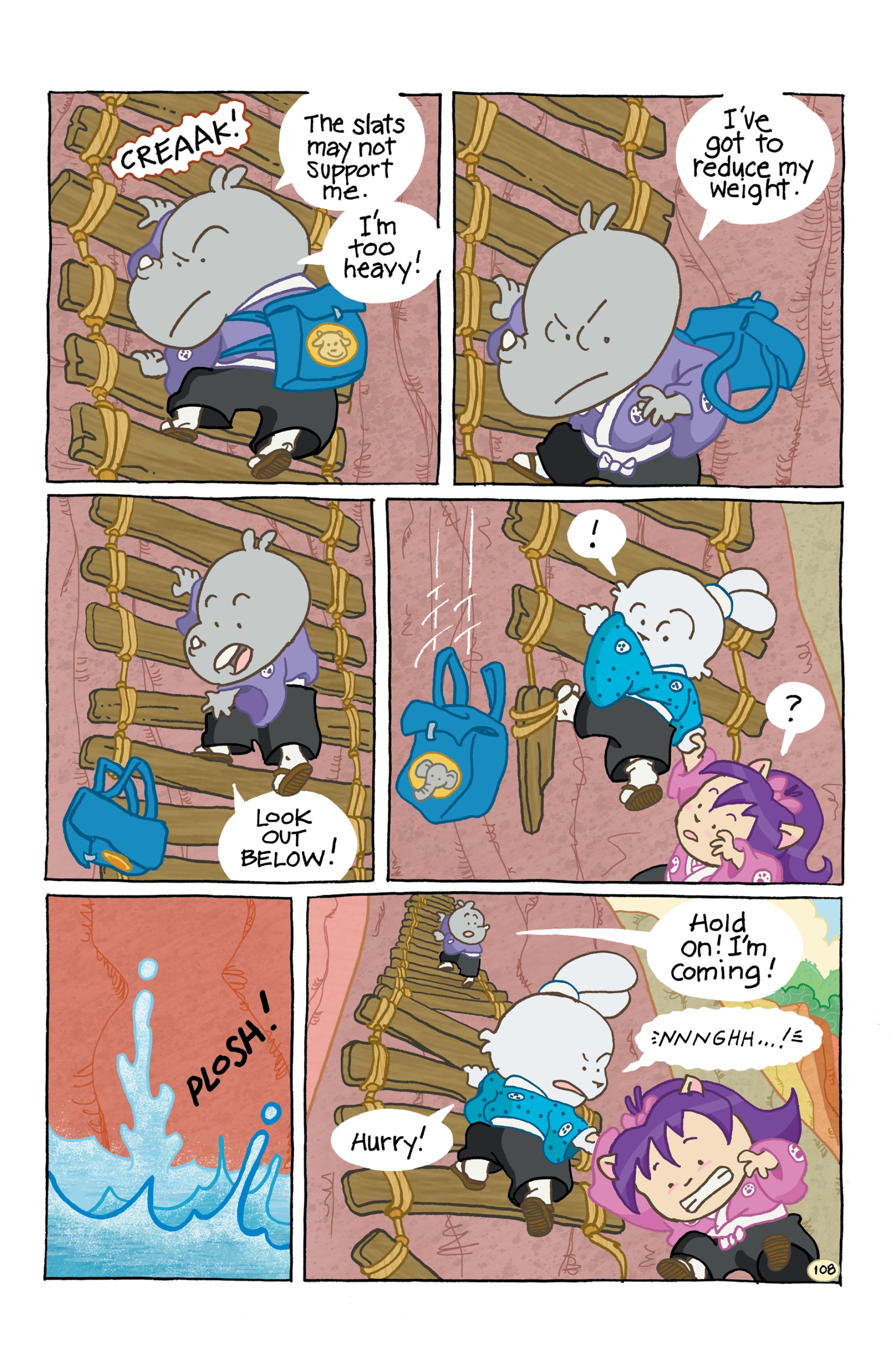 Read online Chibi-Usagi: Attack of the Heebie Chibis comic -  Issue # TPB - 112