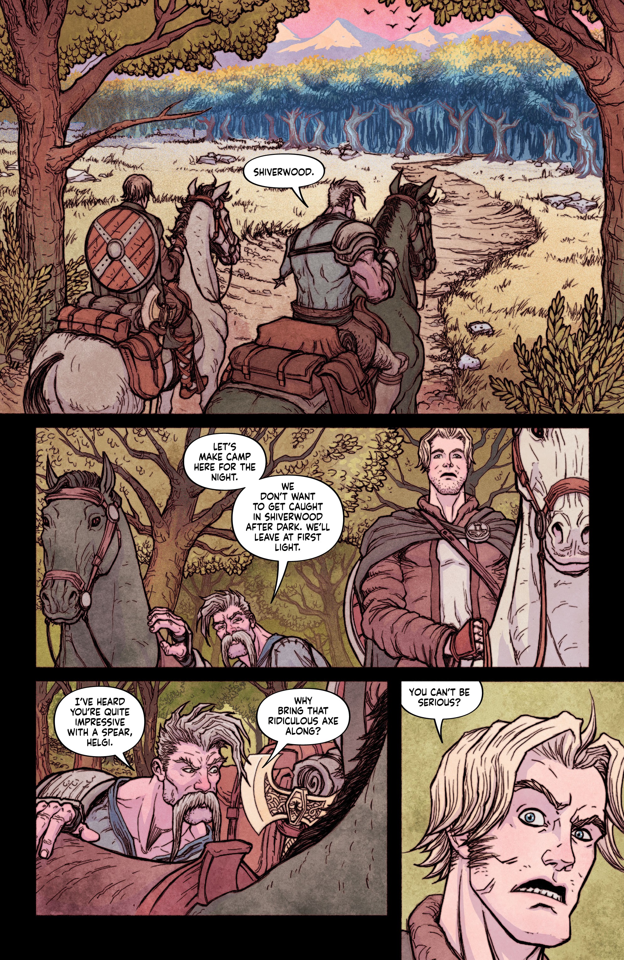 Read online Beware the Eye of Odin comic -  Issue #1 - 15