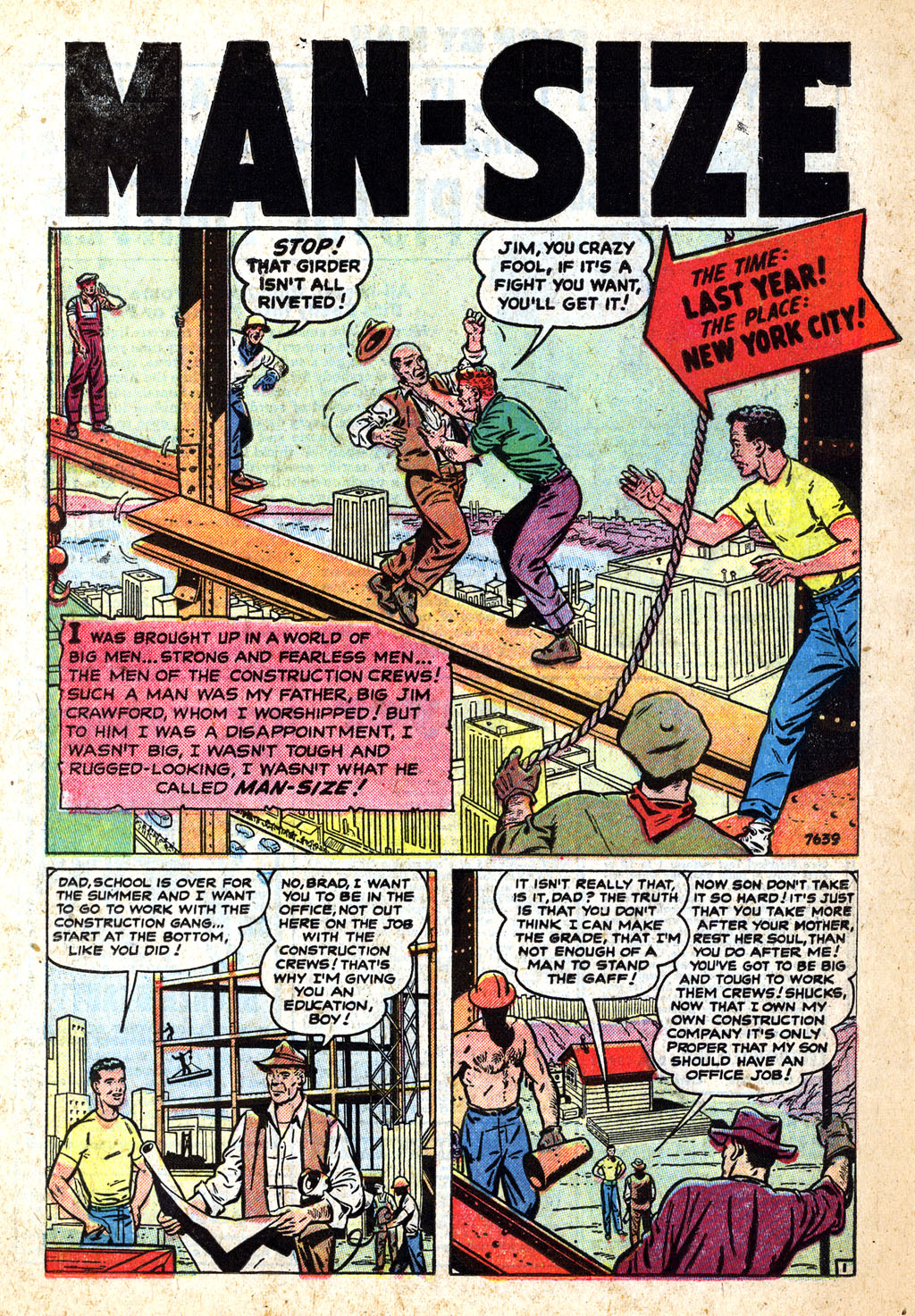 Read online Young Men comic -  Issue #6 - 22