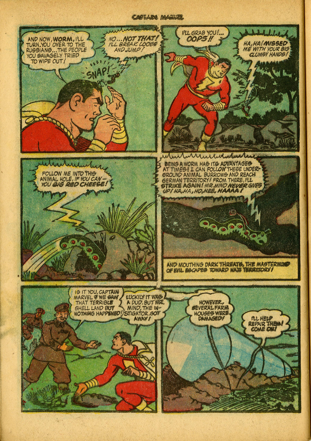 Read online Captain Marvel Adventures comic -  Issue #34 - 52