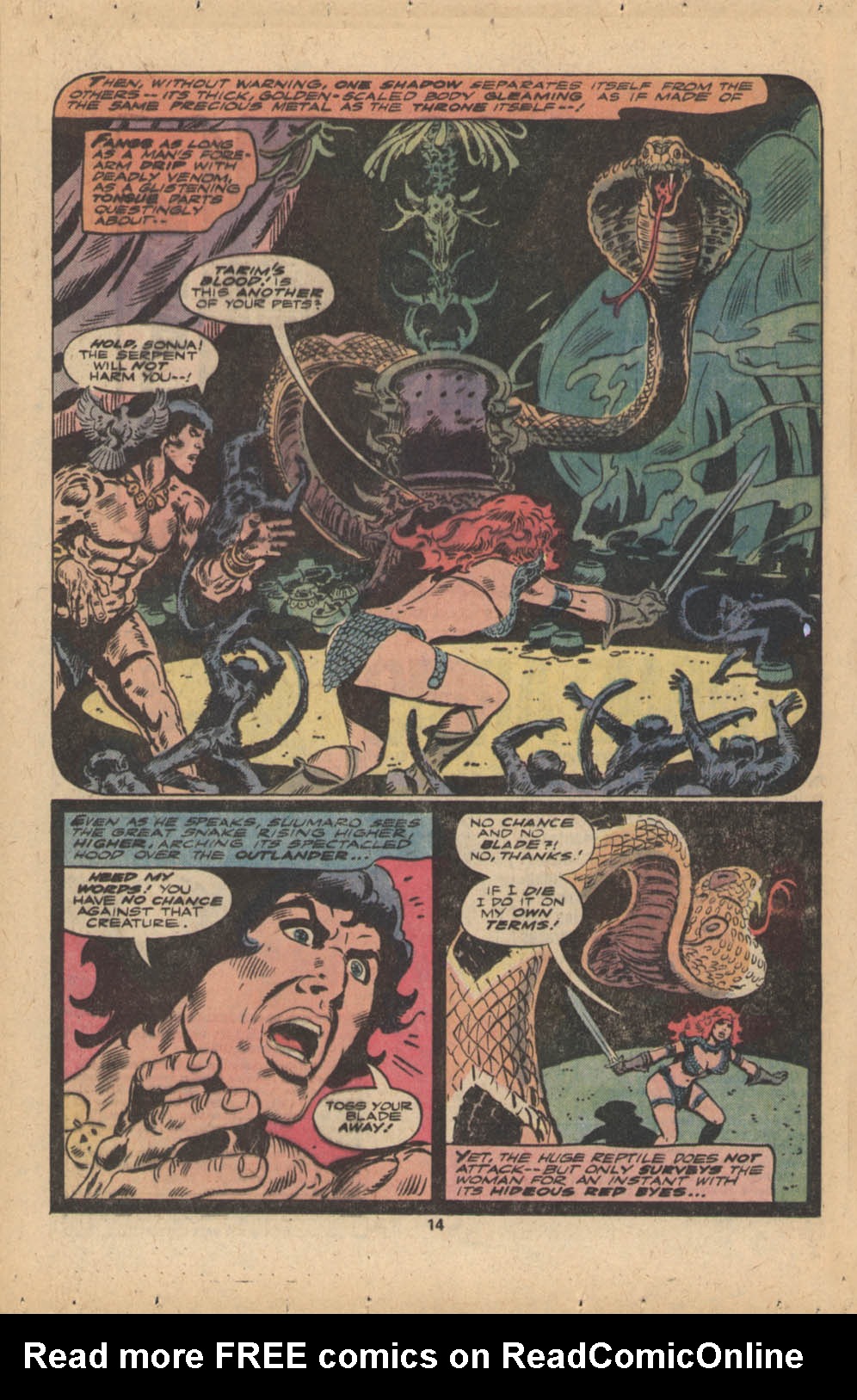Red Sonja (1977) Issue #8 #8 - English 9