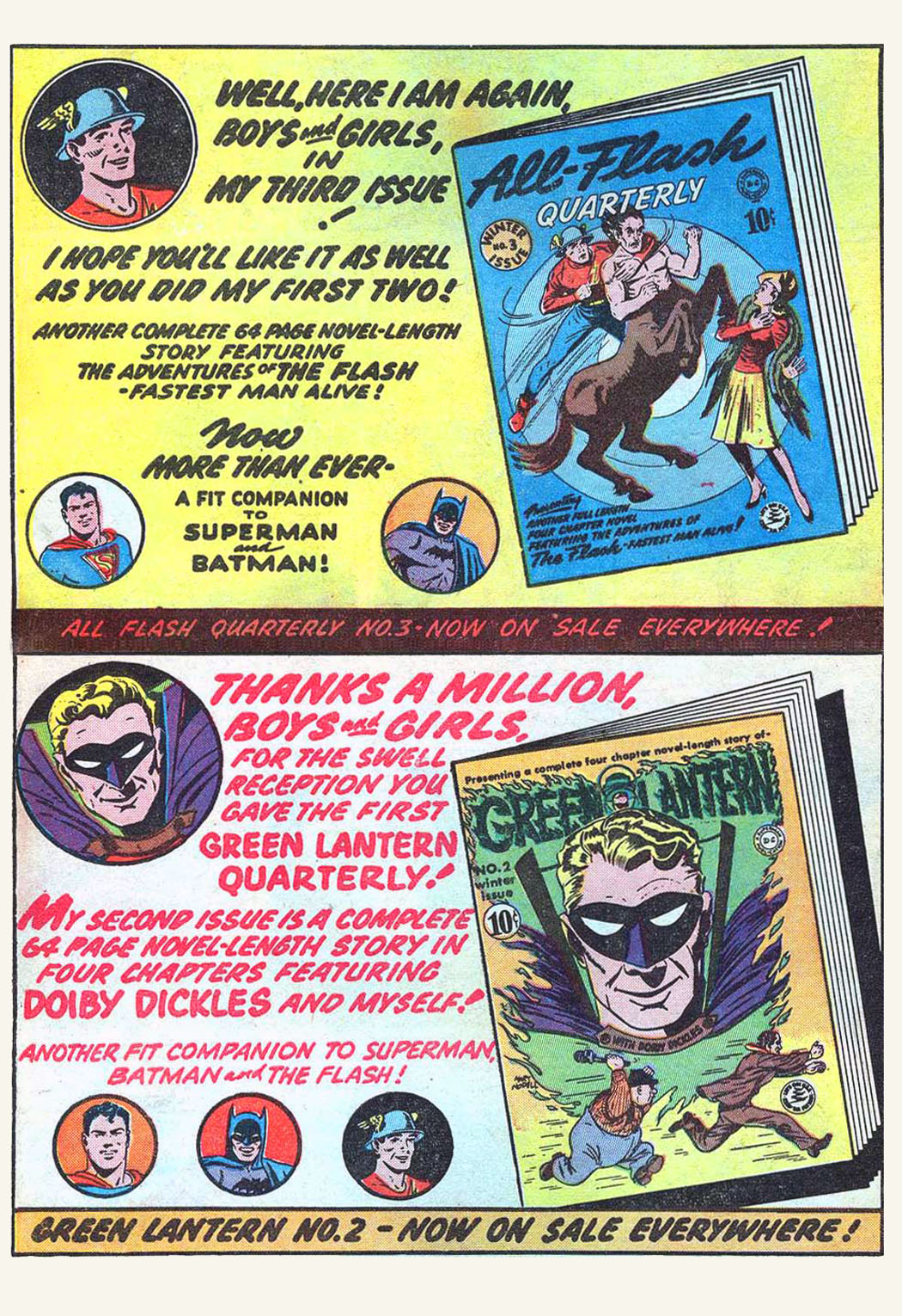 Read online Sensation (Mystery) Comics comic -  Issue #3 - 48