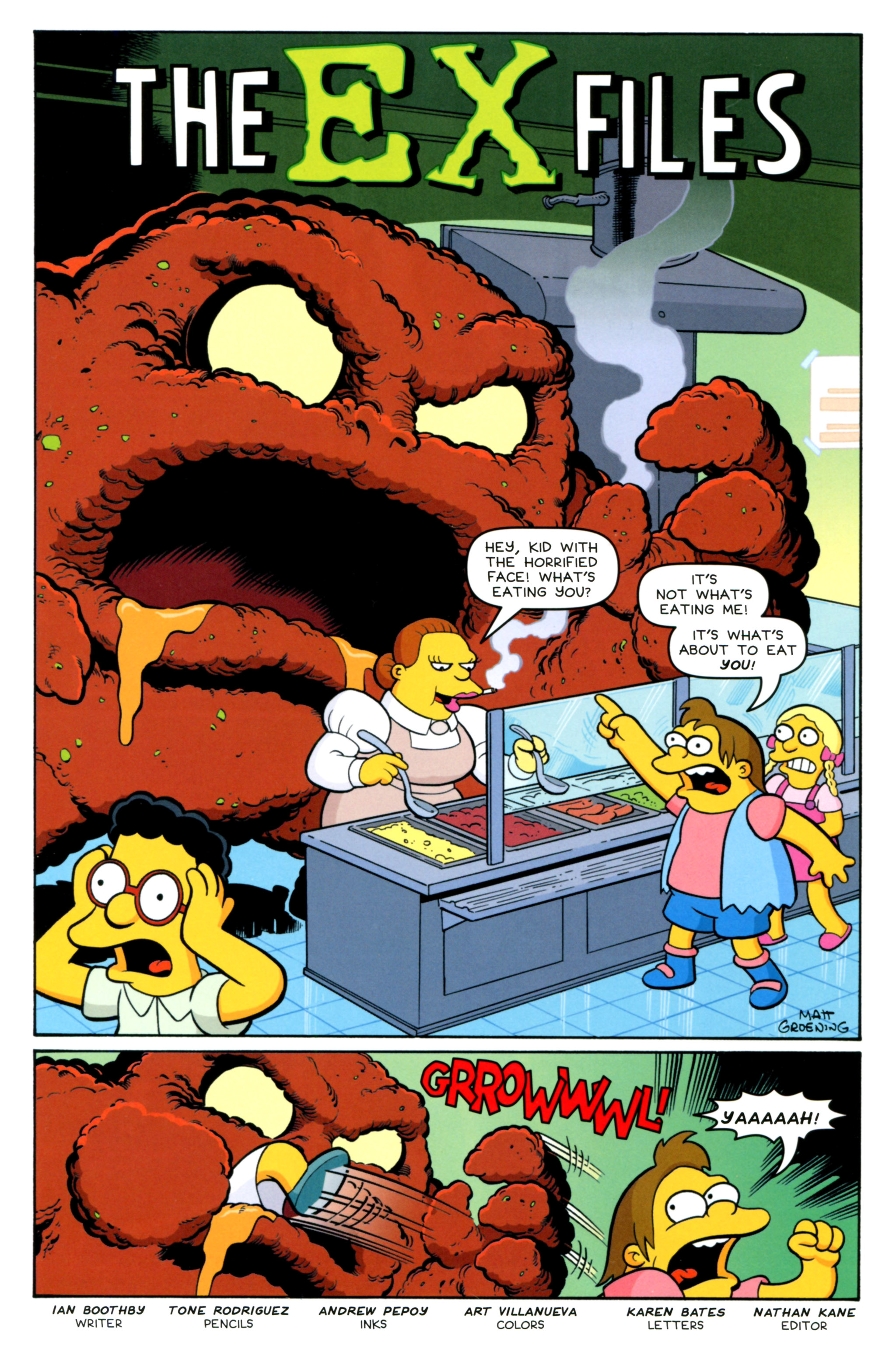 Read online Treehouse of Horror comic -  Issue #22 - 16