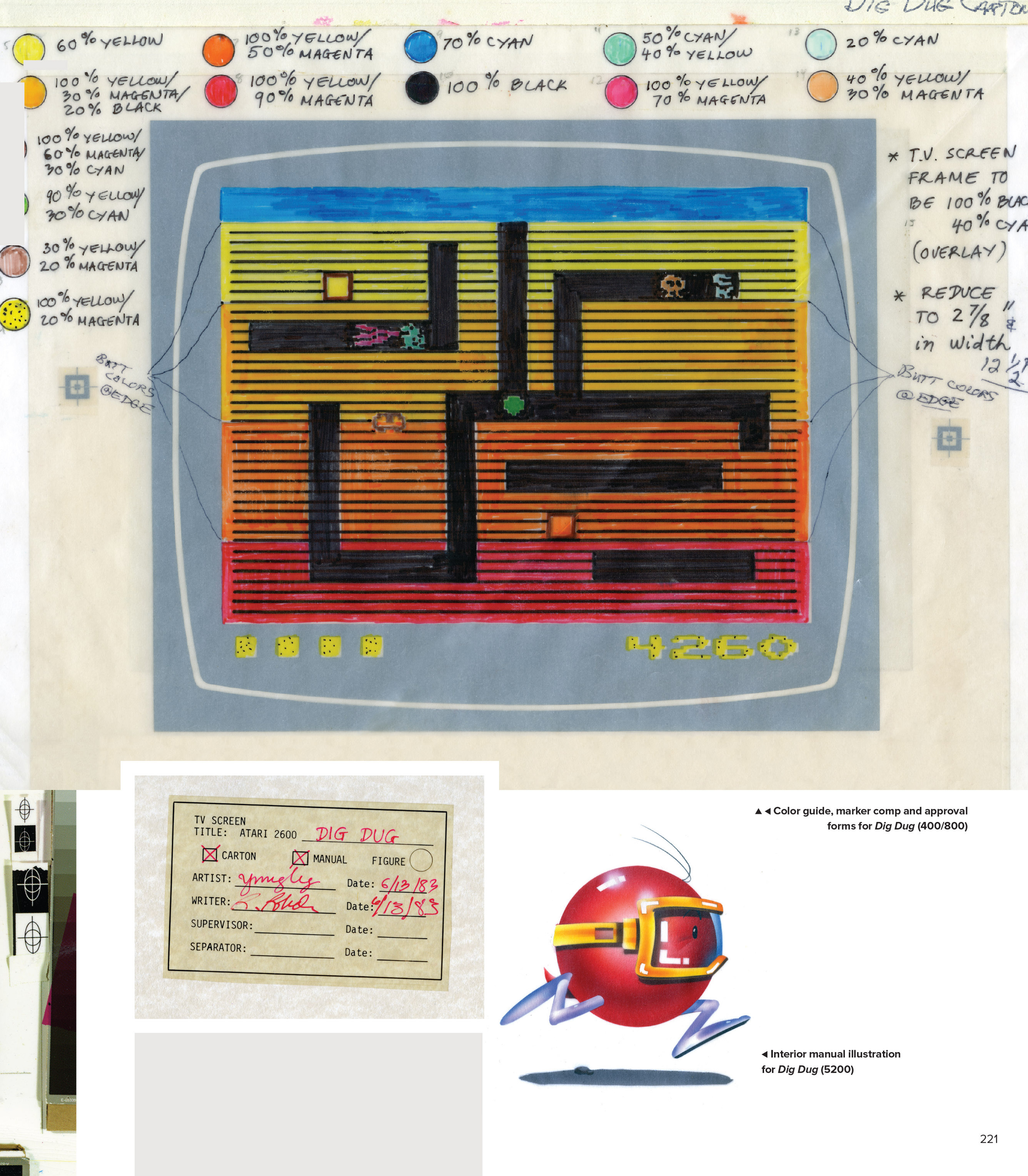Read online Art of Atari comic -  Issue #Art of Atari TPB - 203
