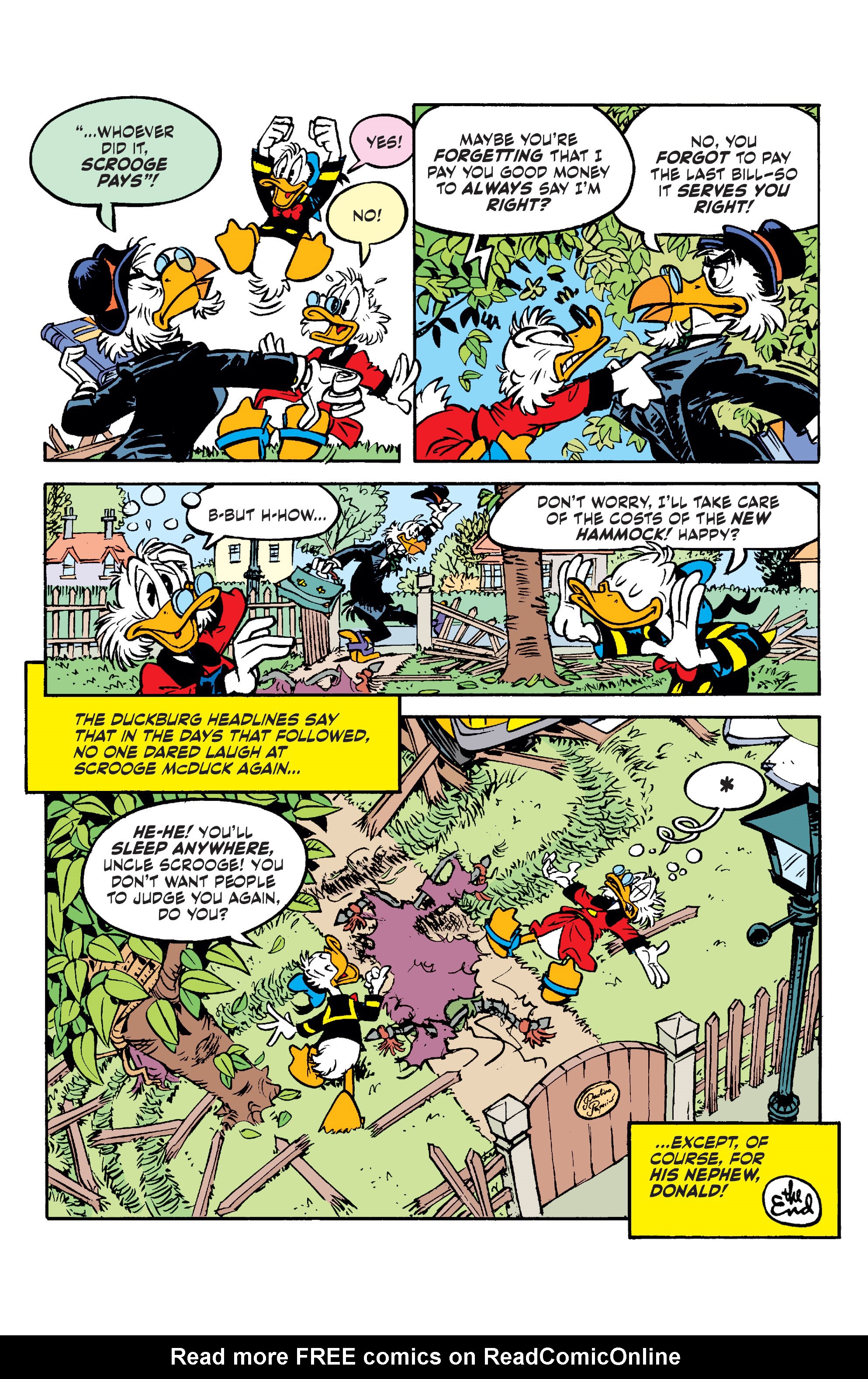 Read online Uncle Scrooge (2015) comic -  Issue #43 - 32