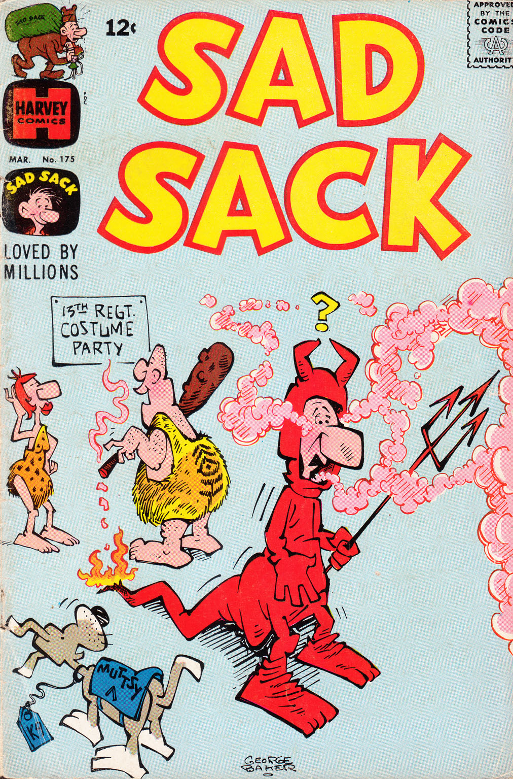 Read online Sad Sack comic -  Issue #175 - 1