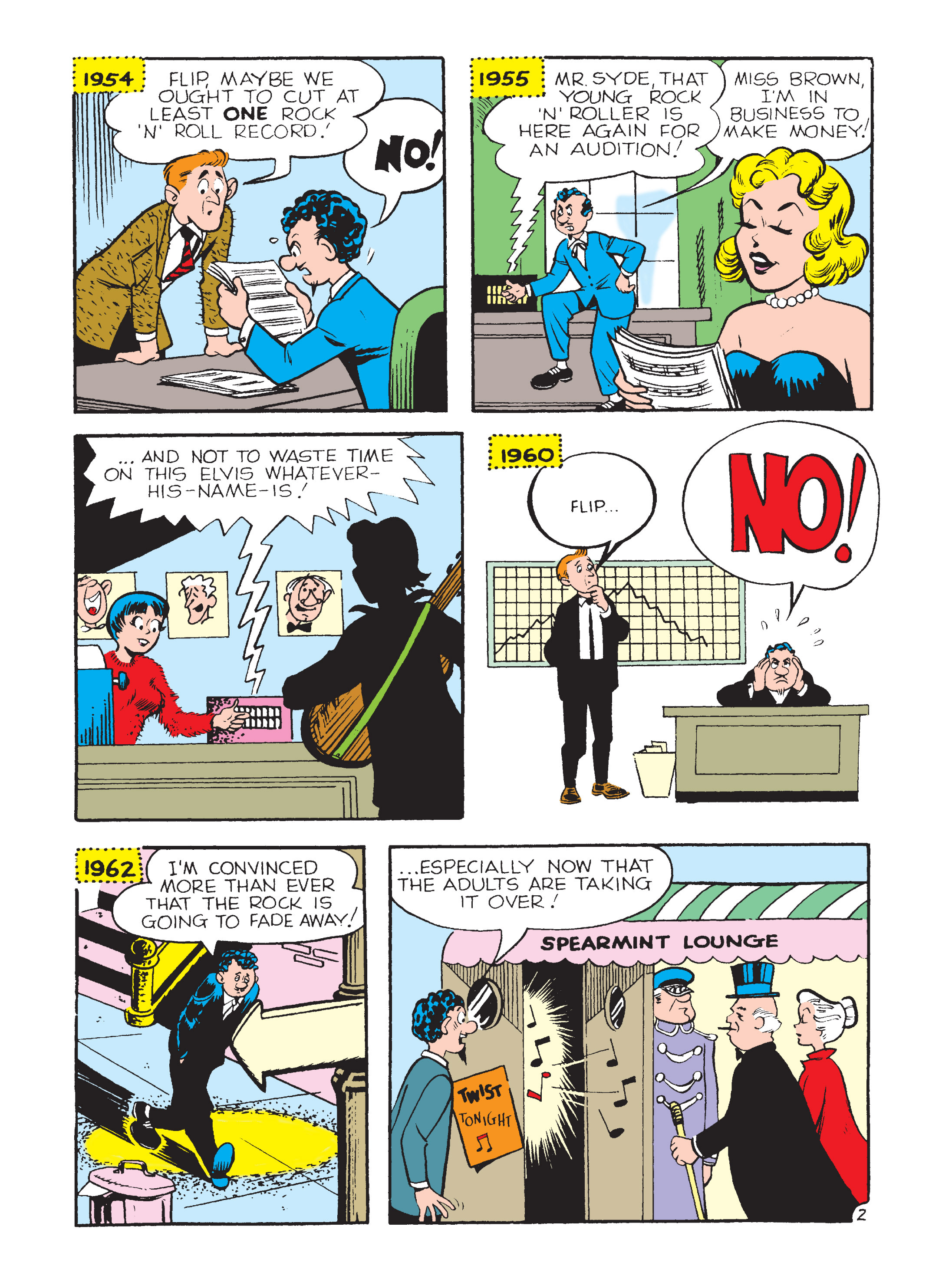 Read online World of Archie Double Digest comic -  Issue #29 - 136
