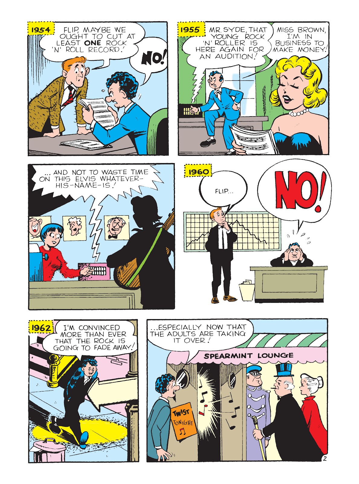 World of Archie Double Digest issue 29 - Page 136