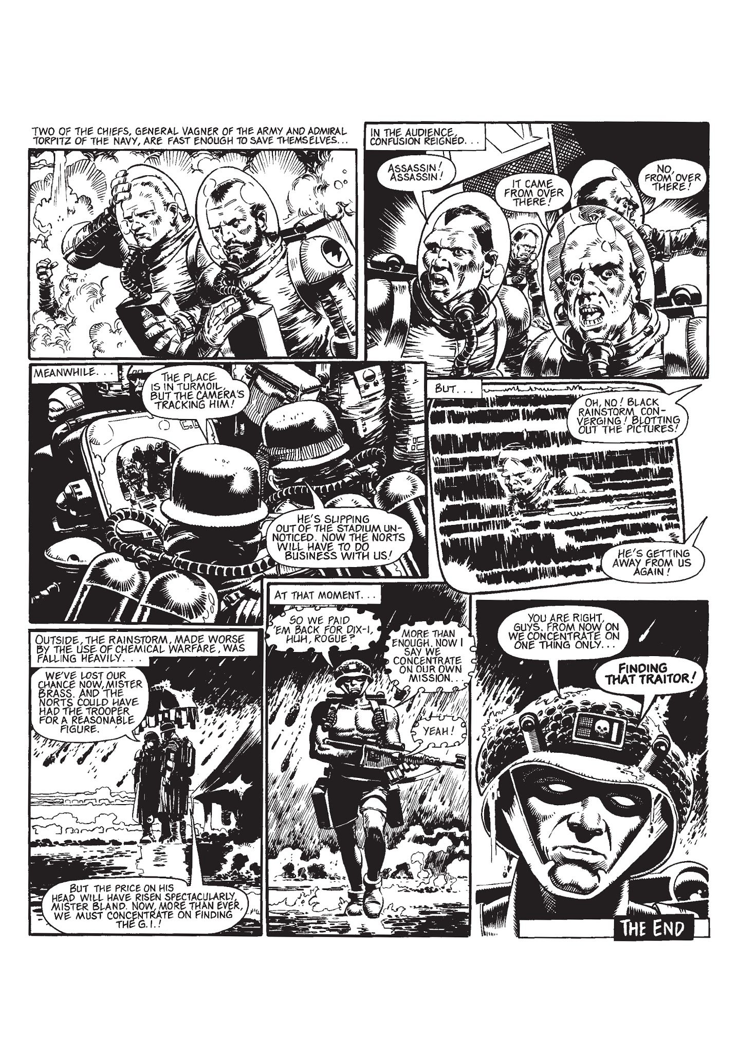 Read online Rogue Trooper: Tales of Nu-Earth comic -  Issue # TPB 1 - 219