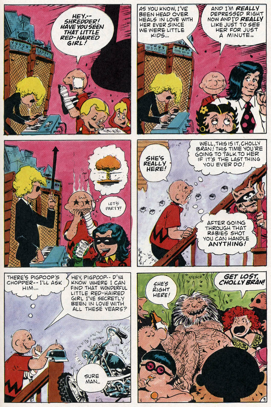 Read online Bedlam! (1985) comic -  Issue #2 - 24