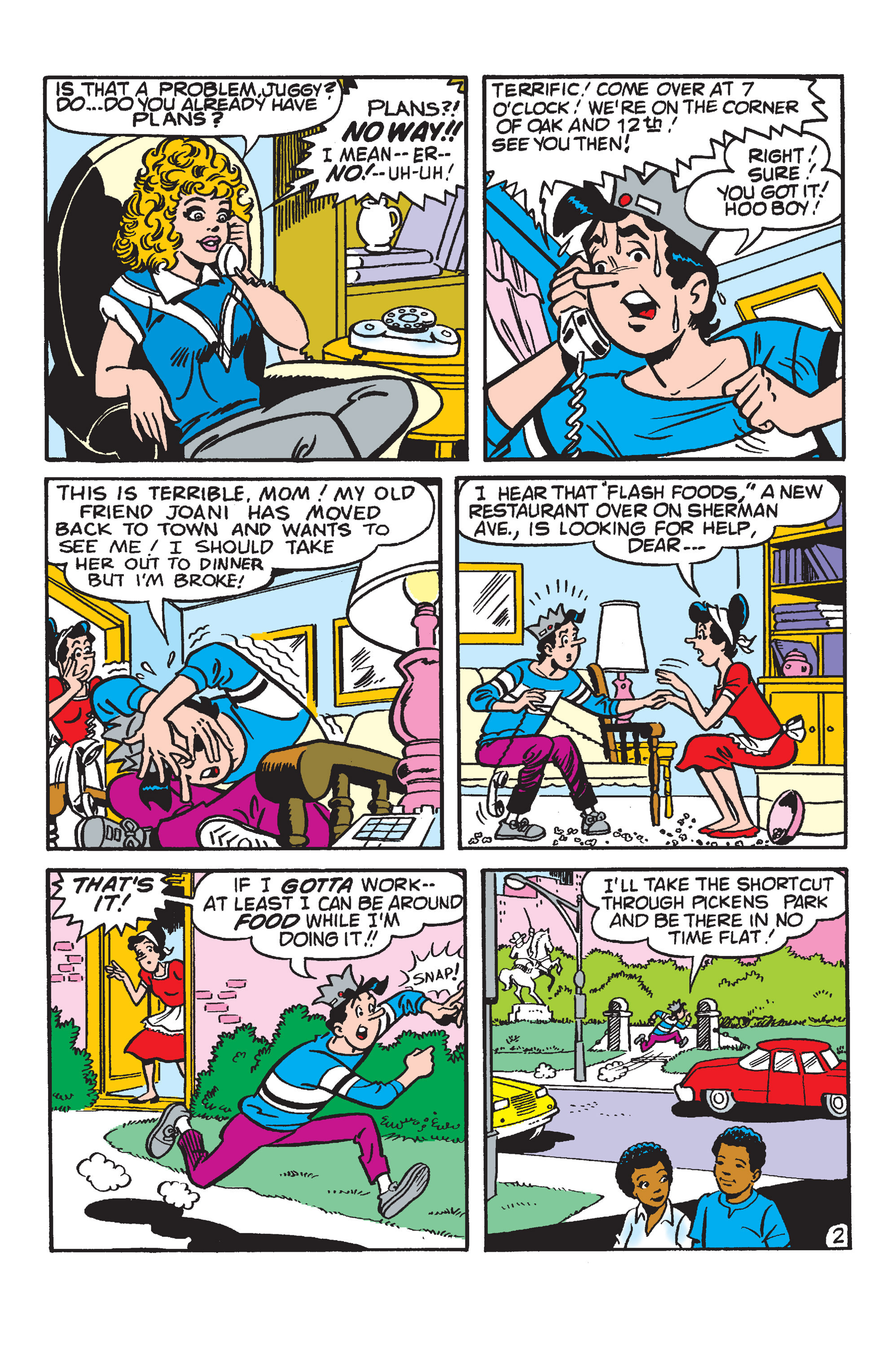 Read online Pep Digital comic -  Issue #76 - 98