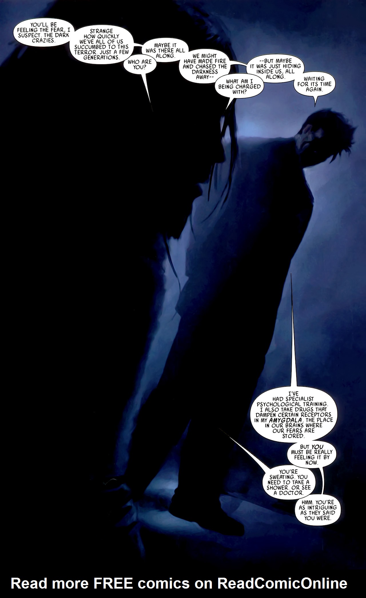 Read online After Dark comic -  Issue #0 - 14