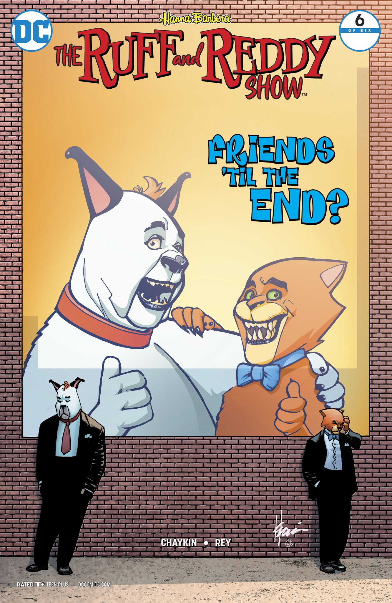 Read online The Ruff & Reddy Show comic -  Issue #6 - 1