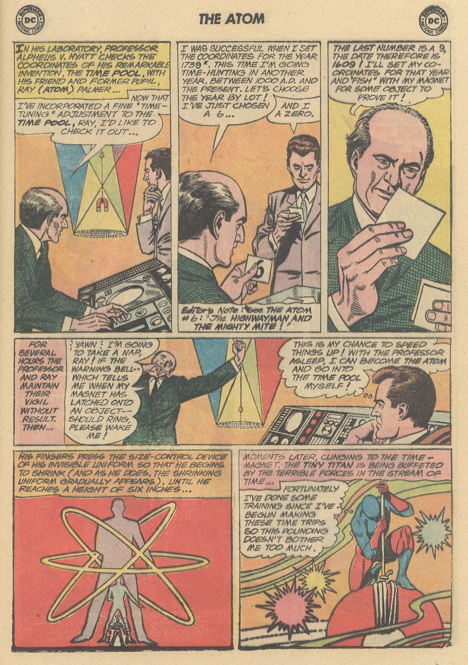 Read online The Atom comic -  Issue #9 - 21