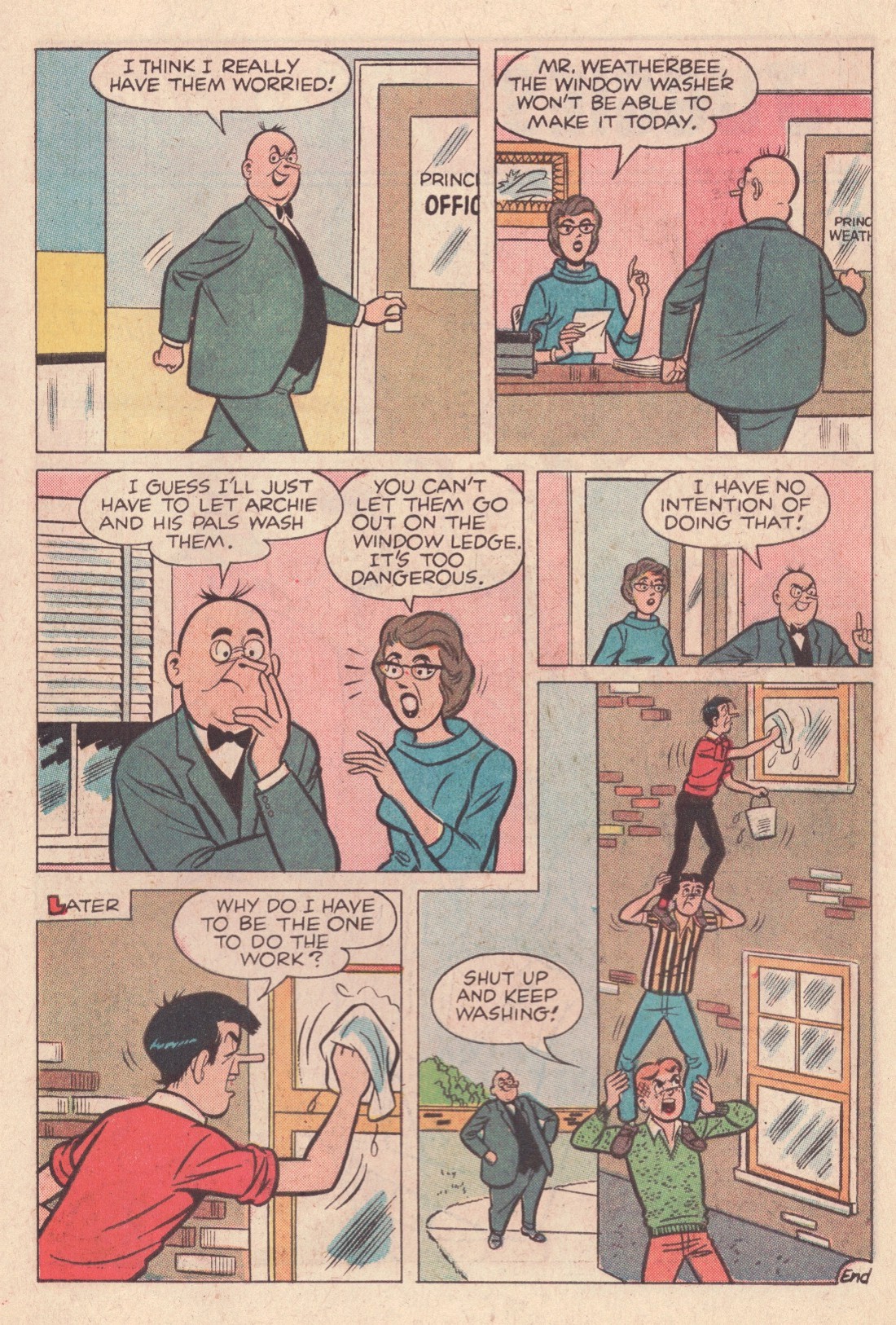 Read online Jughead (1965) comic -  Issue #132 - 7