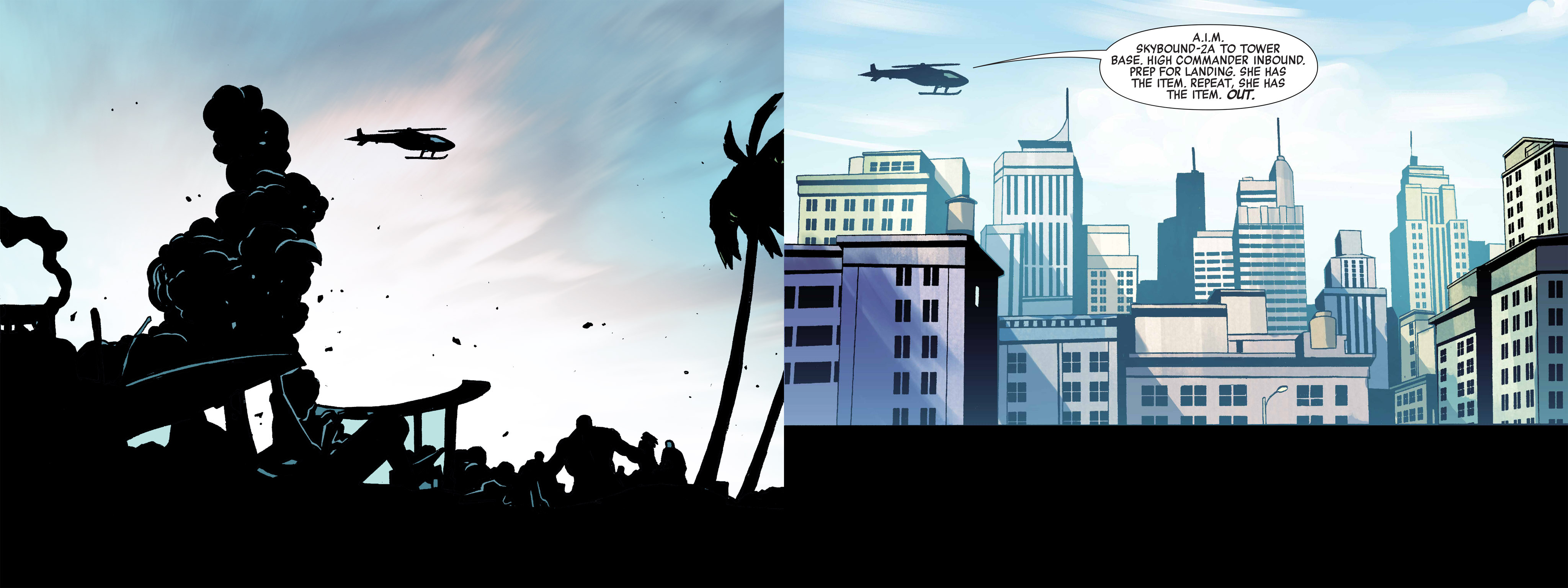 Read online Marvel Universe Avengers Infinite Comic comic -  Issue #10 - 16